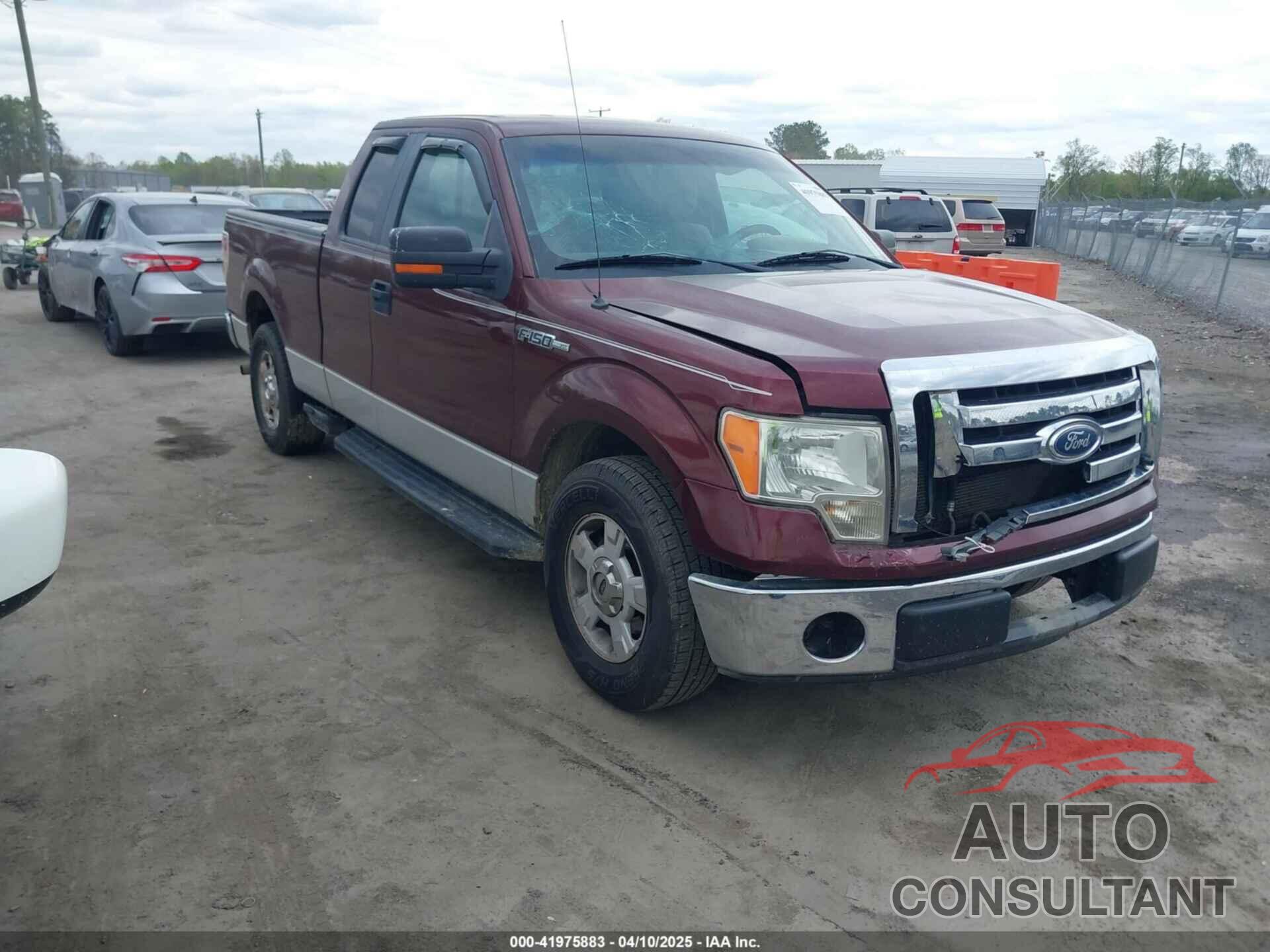 FORD F-150 2009 - 1FTRX12879FA06318