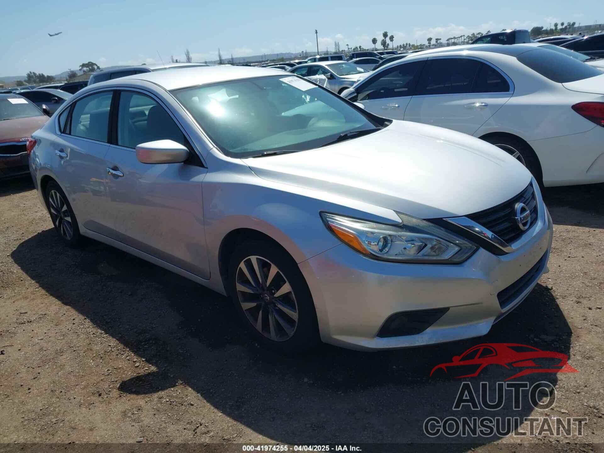 NISSAN ALTIMA 2017 - 1N4AL3AP3HC252608