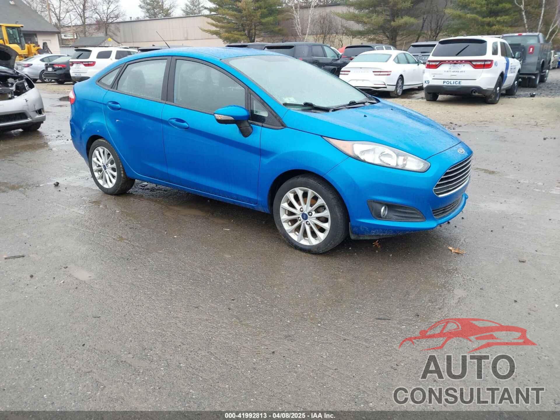 FORD FIESTA 2014 - 3FADP4BJ6EM204449