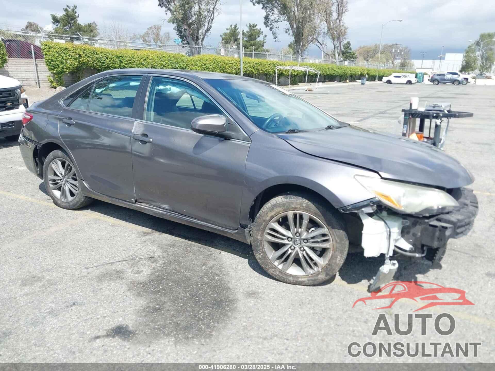 TOYOTA CAMRY 2017 - 4T1BF1FKXHU745599