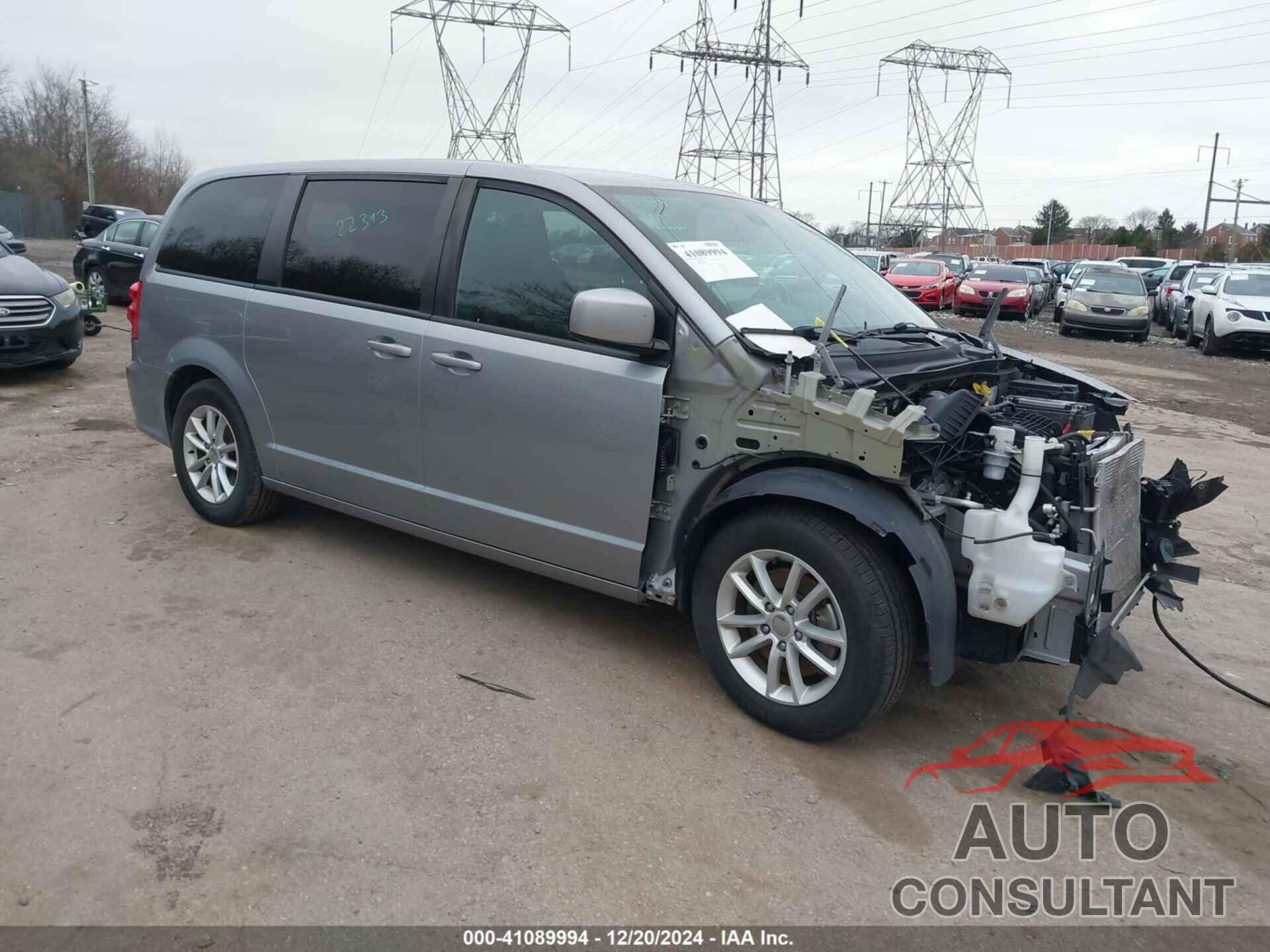 DODGE GRAND CARAVAN 2019 - 2C4RDGBG6KR790489