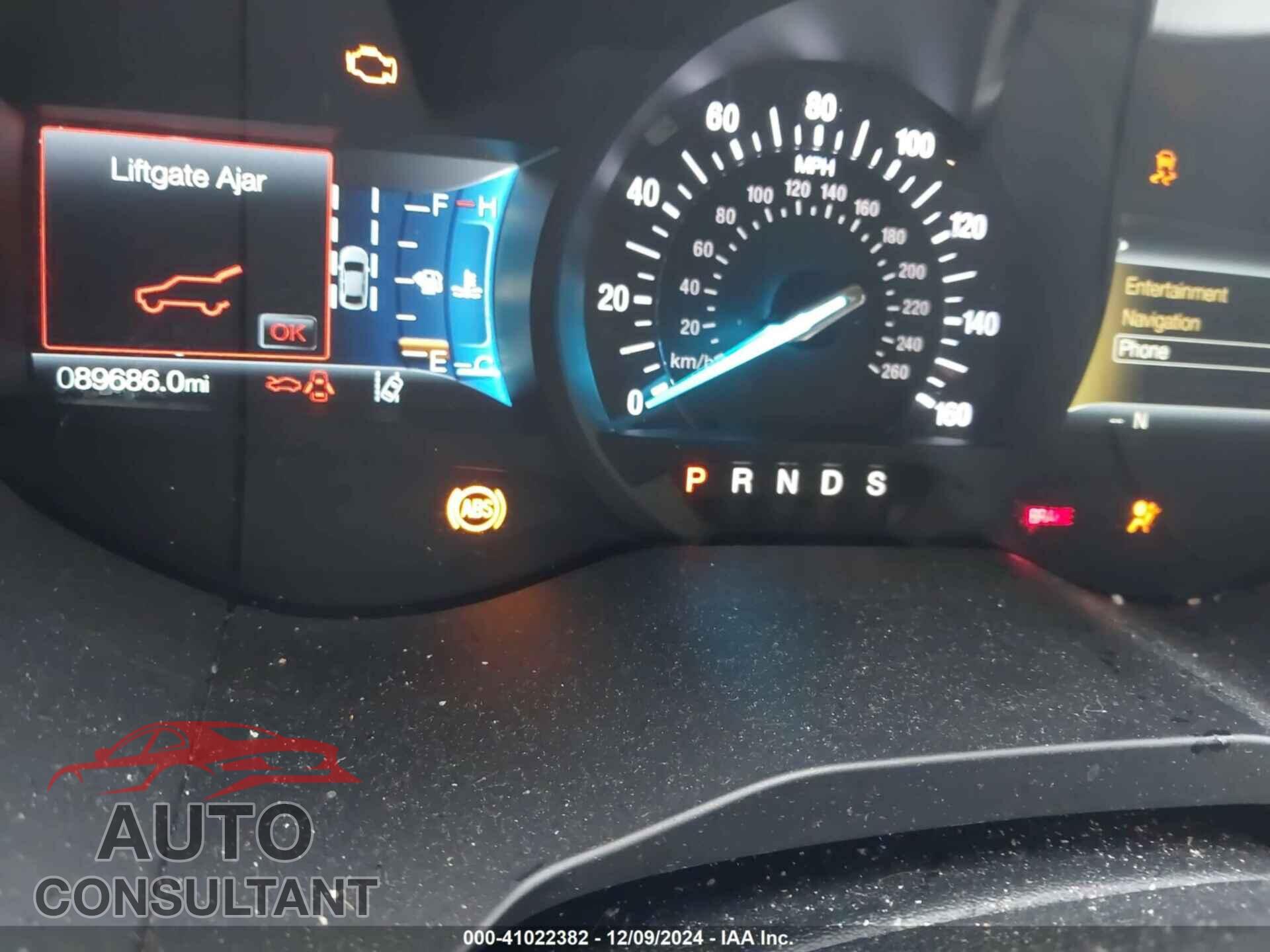 FORD EDGE 2020 - 2FMPK3J96LBB46120