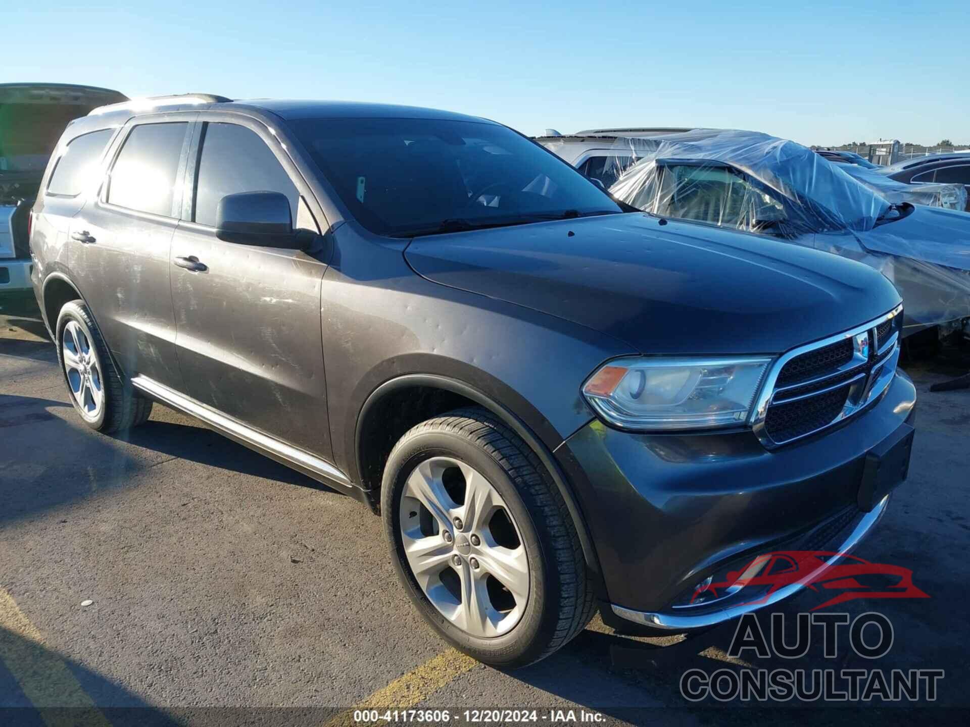 DODGE DURANGO 2014 - 1C4RDJAG8EC267468