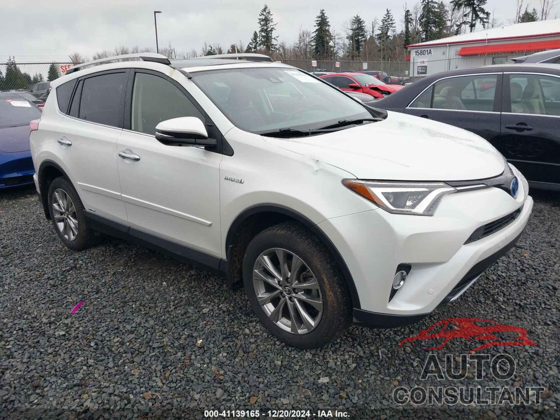 TOYOTA RAV4 HYBRID 2016 - JTMDJREV9GD008432