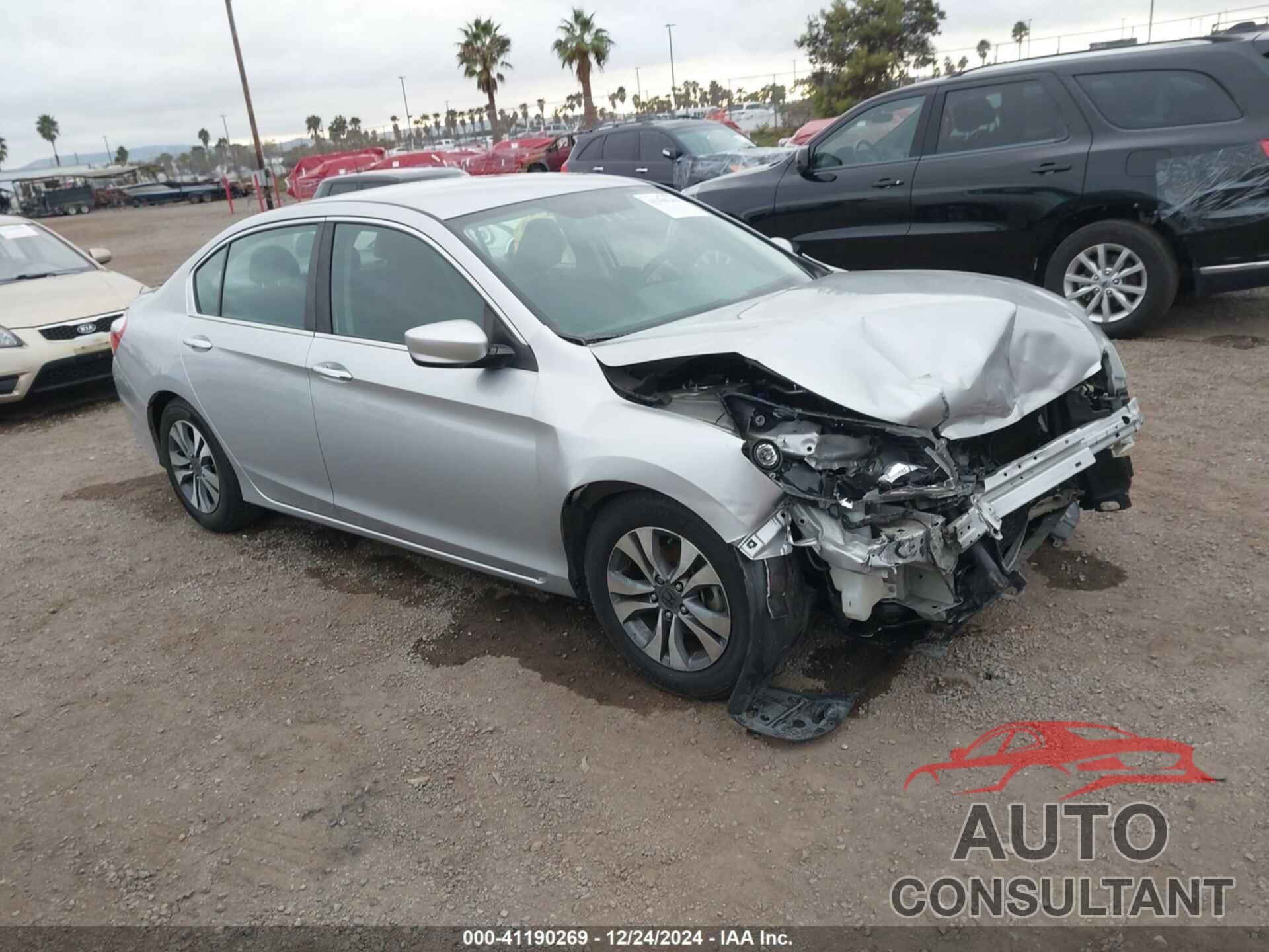 HONDA ACCORD 2013 - 1HGCR2F30DA126263