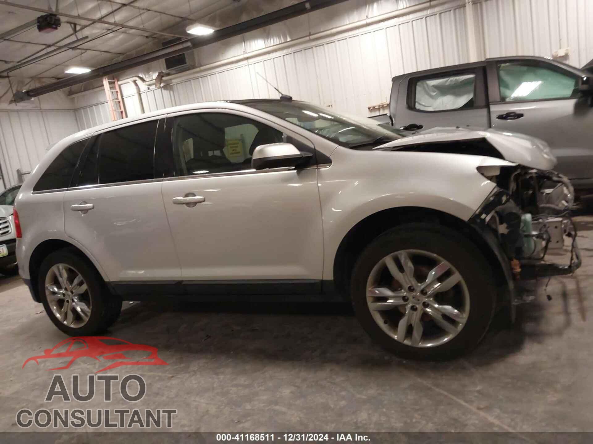 FORD EDGE 2011 - 2FMDK3KC8BBB03572
