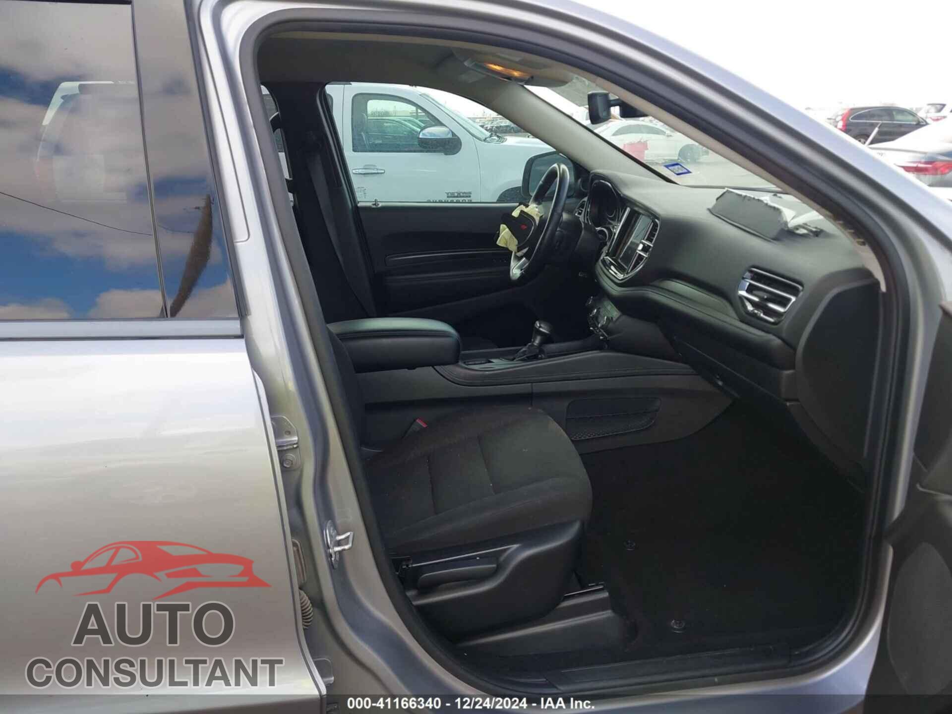 DODGE DURANGO 2021 - 1C4RDHAGXMC761354