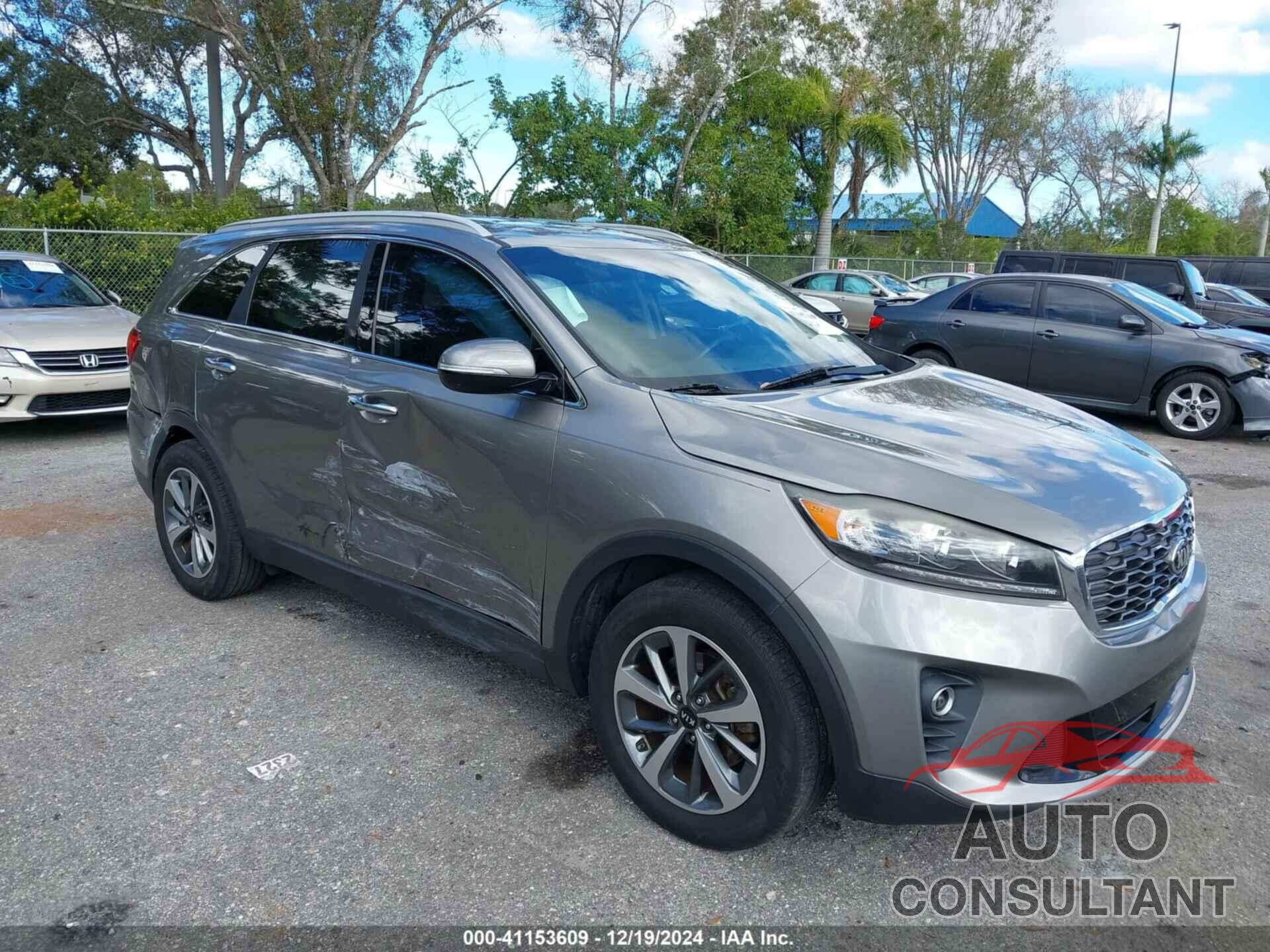 KIA SORENTO 2019 - 5XYPH4A59KG512703