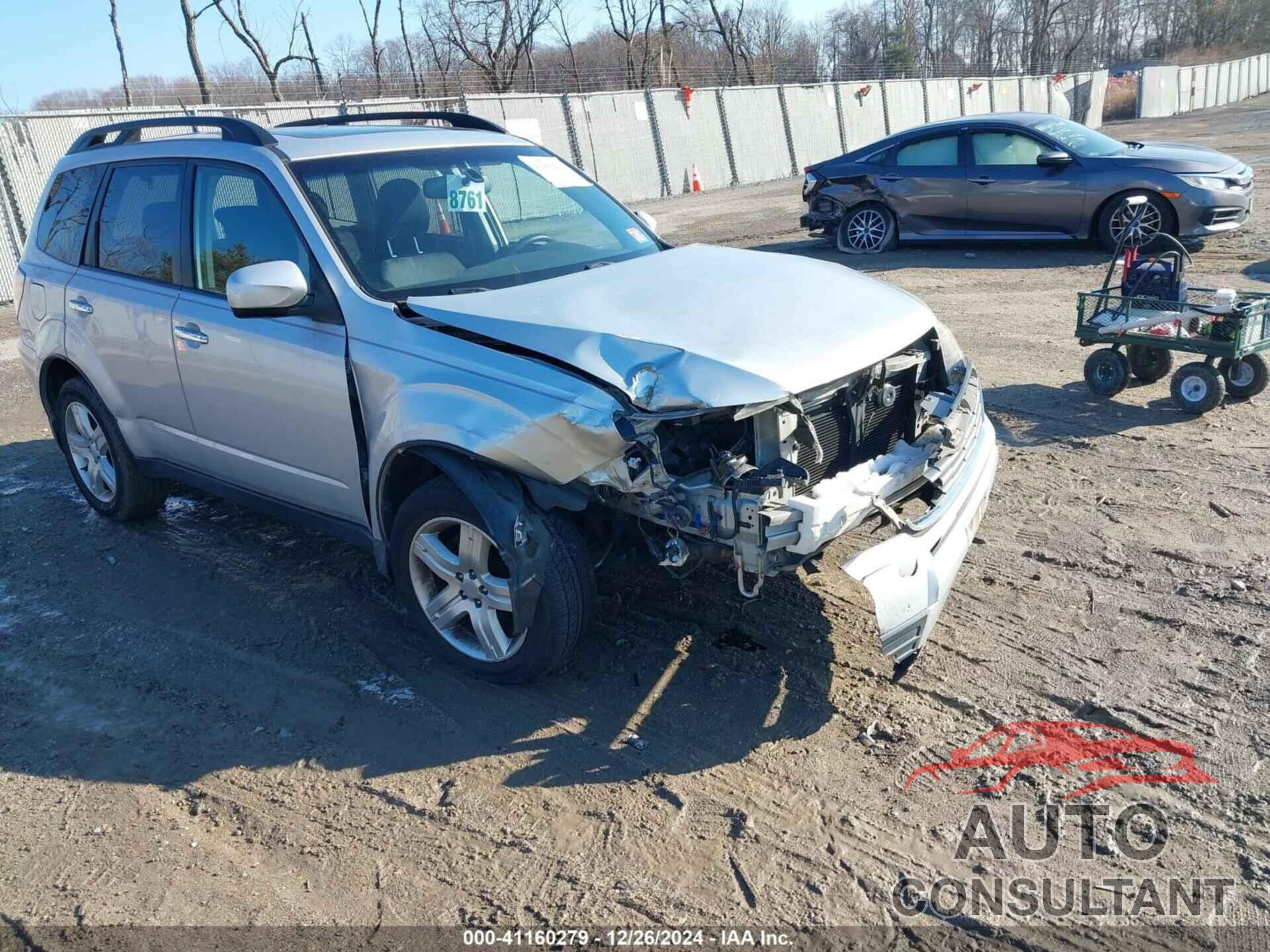 SUBARU FORESTER 2010 - JF2SH6CC0AG708141