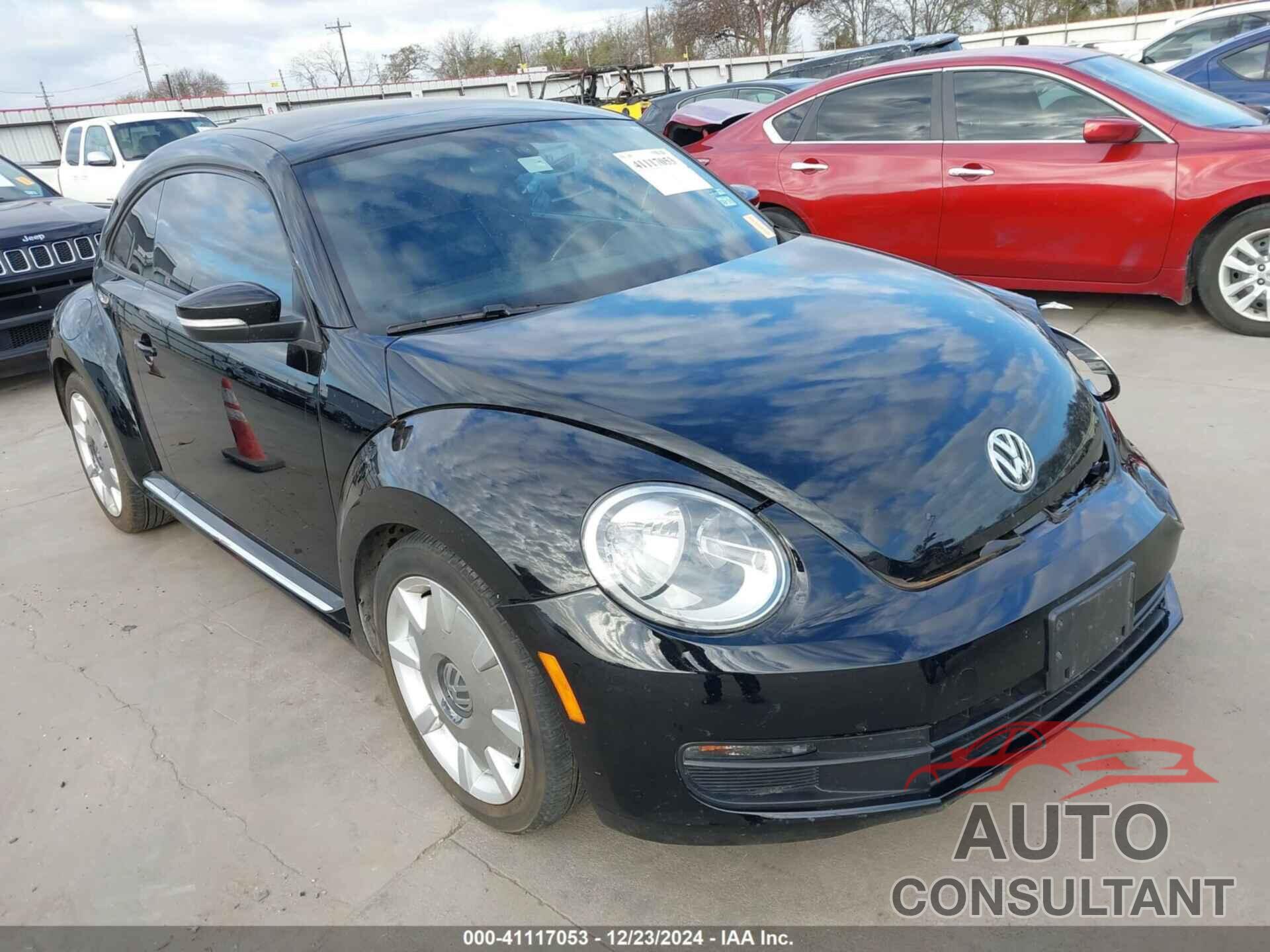 VOLKSWAGEN BEETLE 2016 - 3VWJ07AT5GM616089