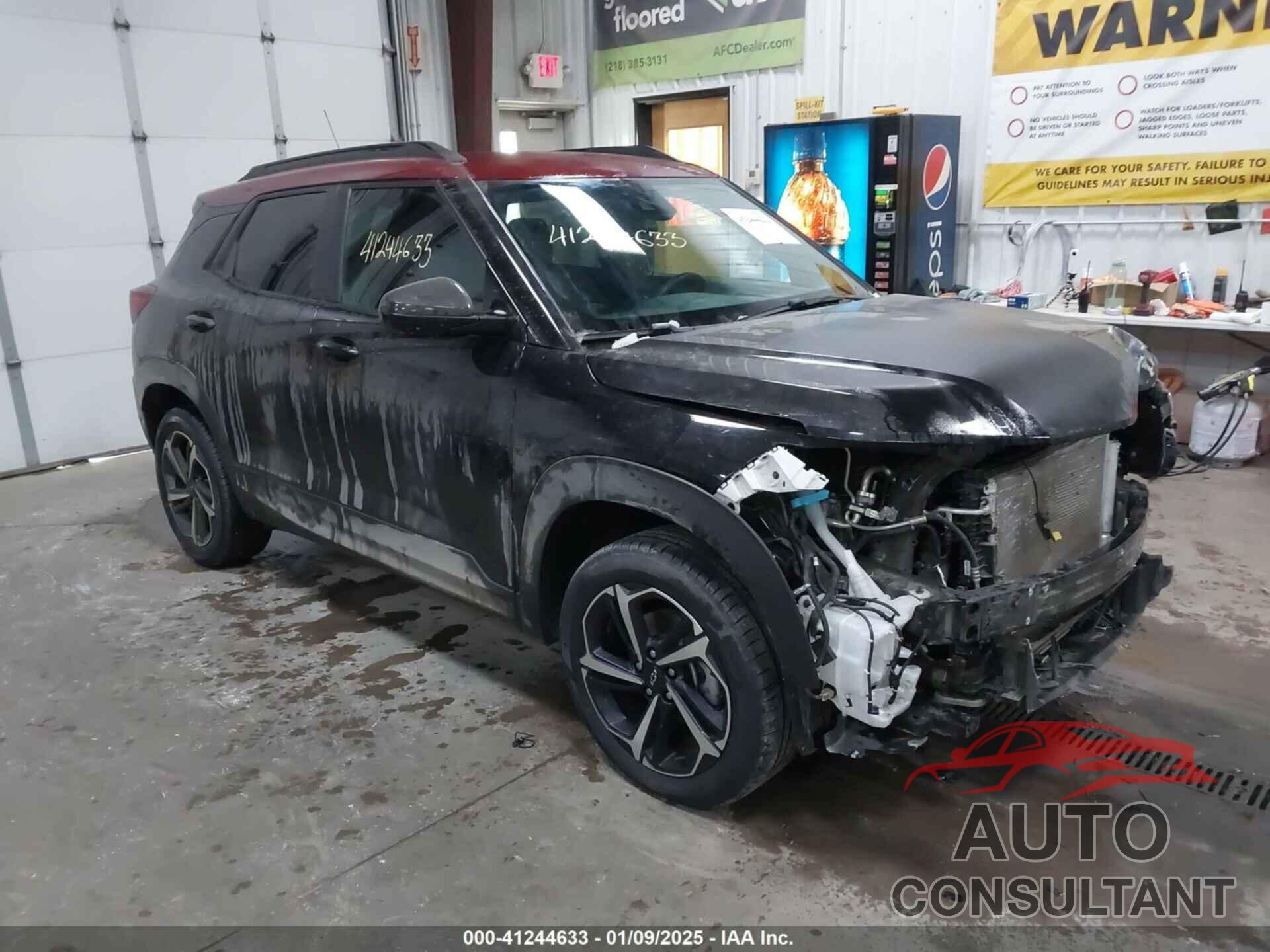 CHEVROLET TRAILBLAZER 2022 - KL79MUSL3NB149005