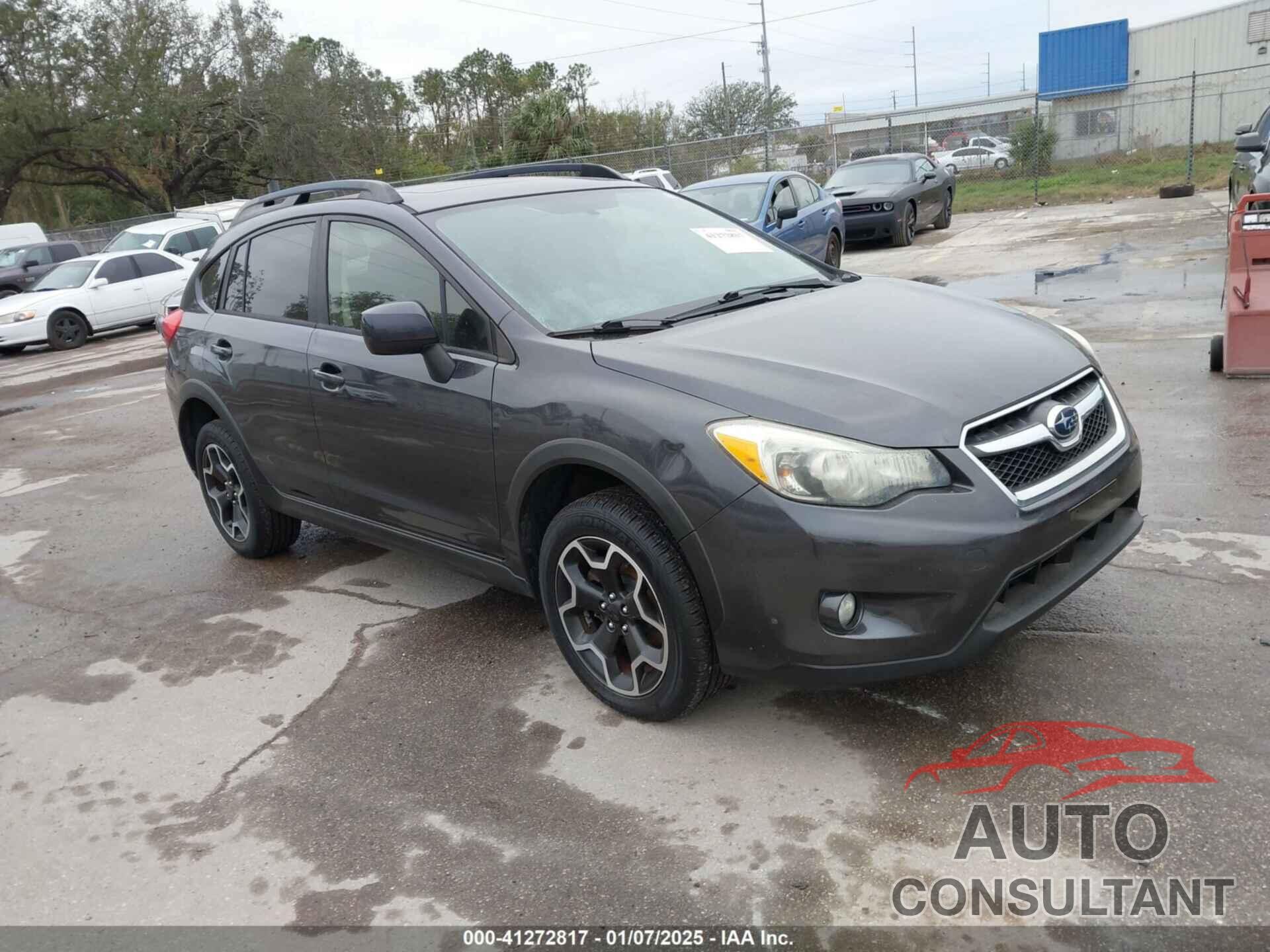 SUBARU XV CROSSTREK 2014 - JF2GPAVC1EH297938