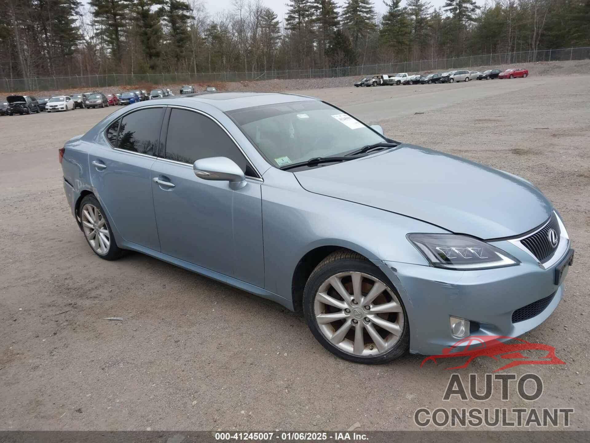 LEXUS IS 250 2009 - JTHCK262X95029936