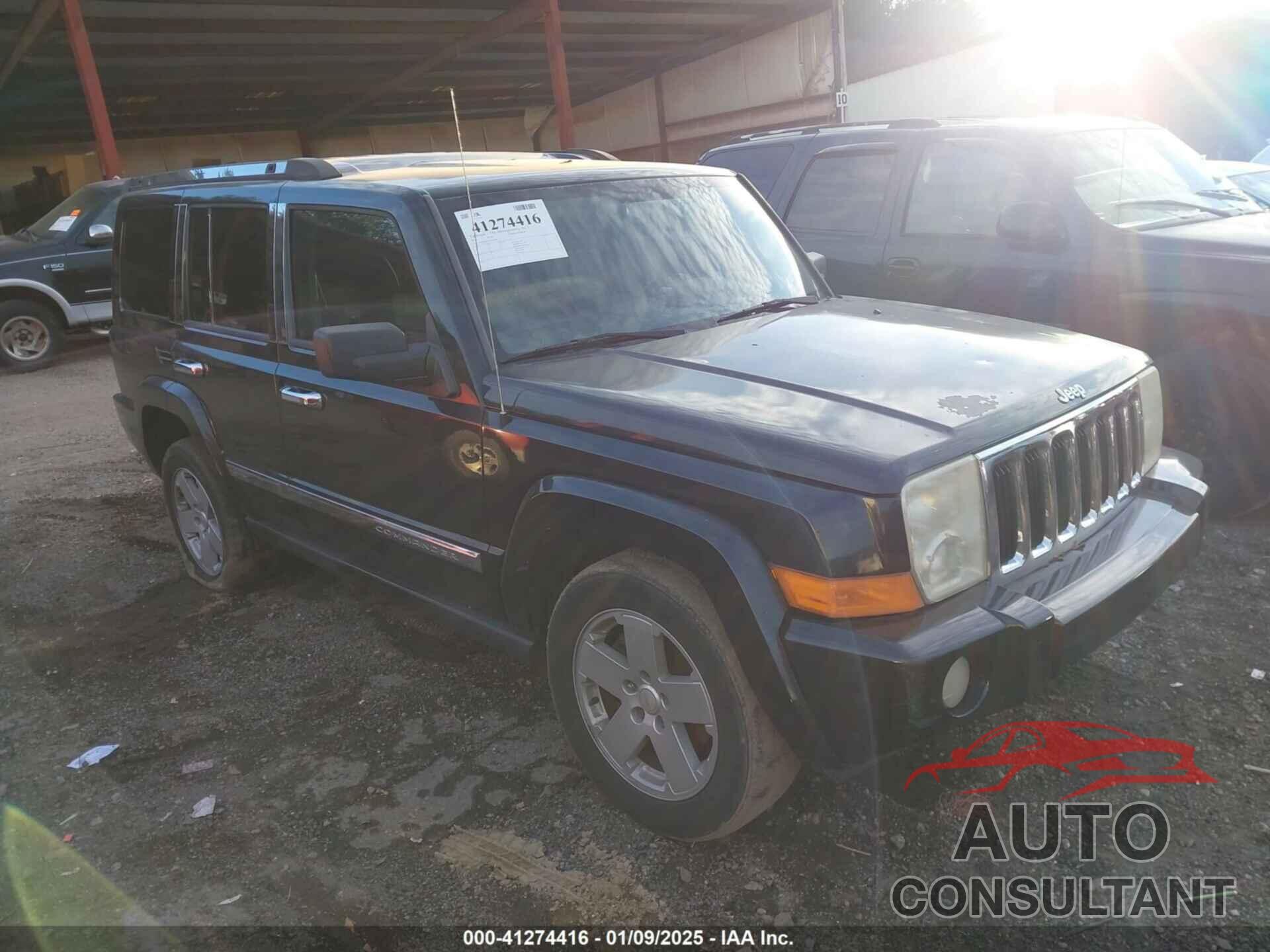 JEEP COMMANDER 2010 - 1J4RH4GK3AC125485