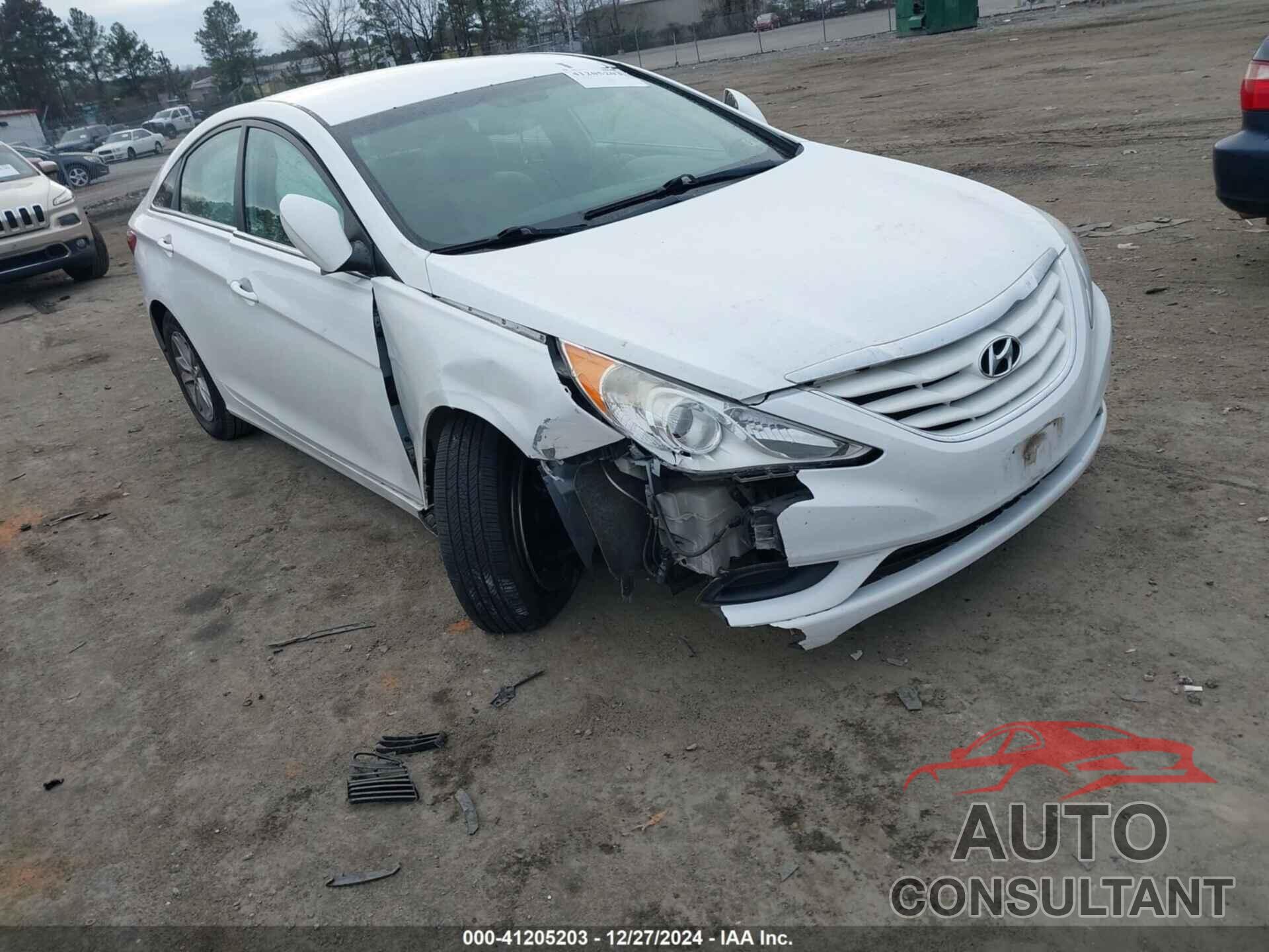 HYUNDAI SONATA 2013 - 5NPEB4AC8DH712376