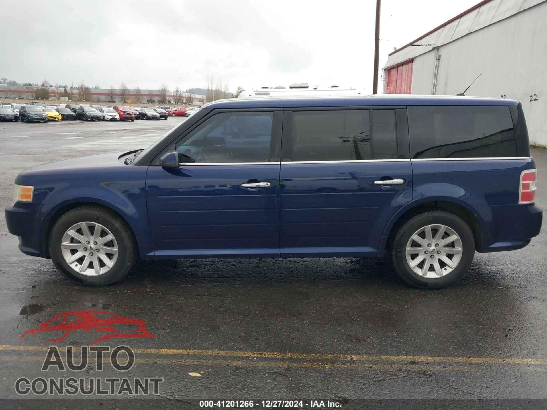 FORD FLEX 2011 - 2FMGK5CC5BBD32007