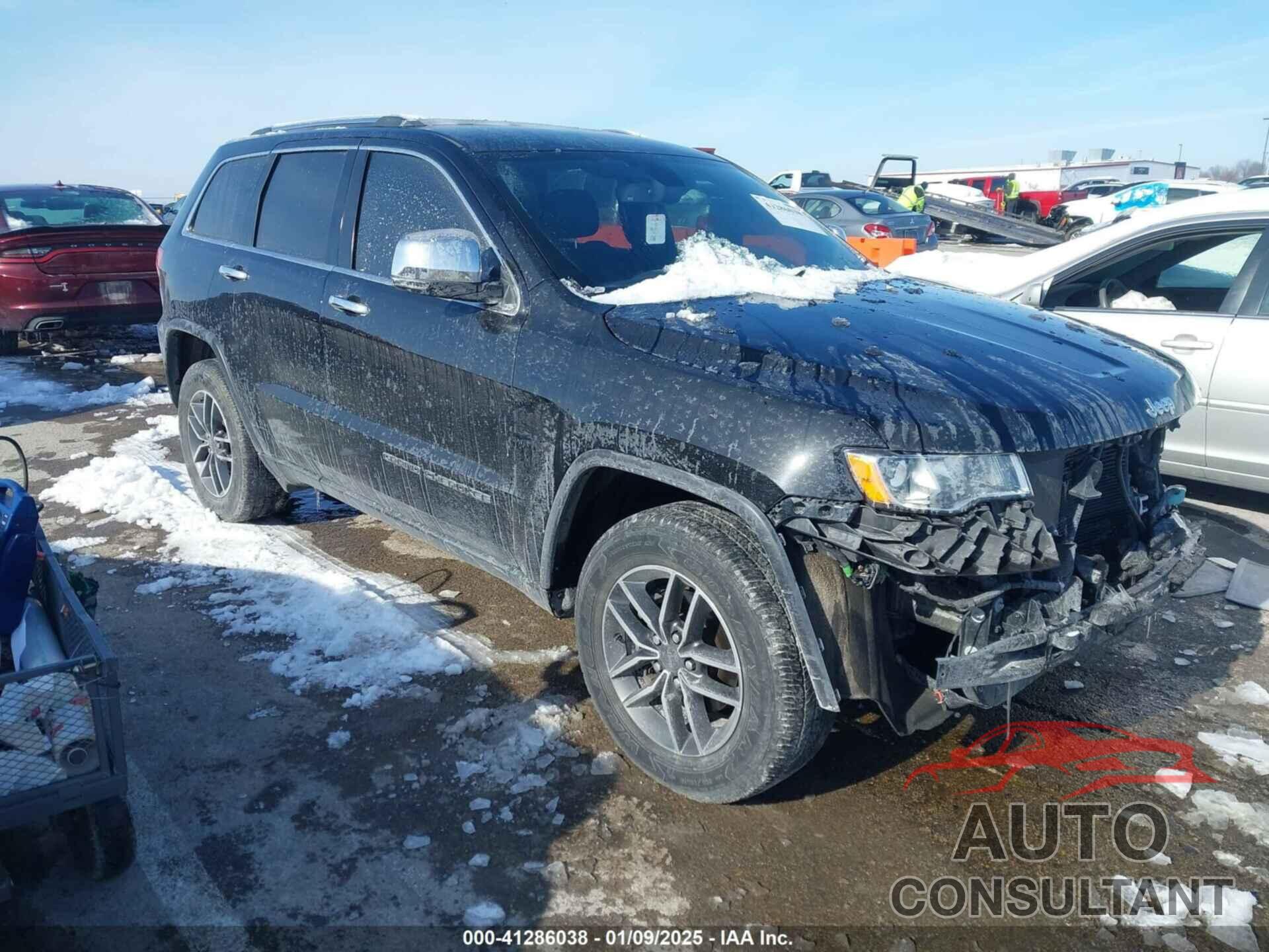 JEEP GRAND CHEROKEE 2019 - 1C4RJFBG4KC653076