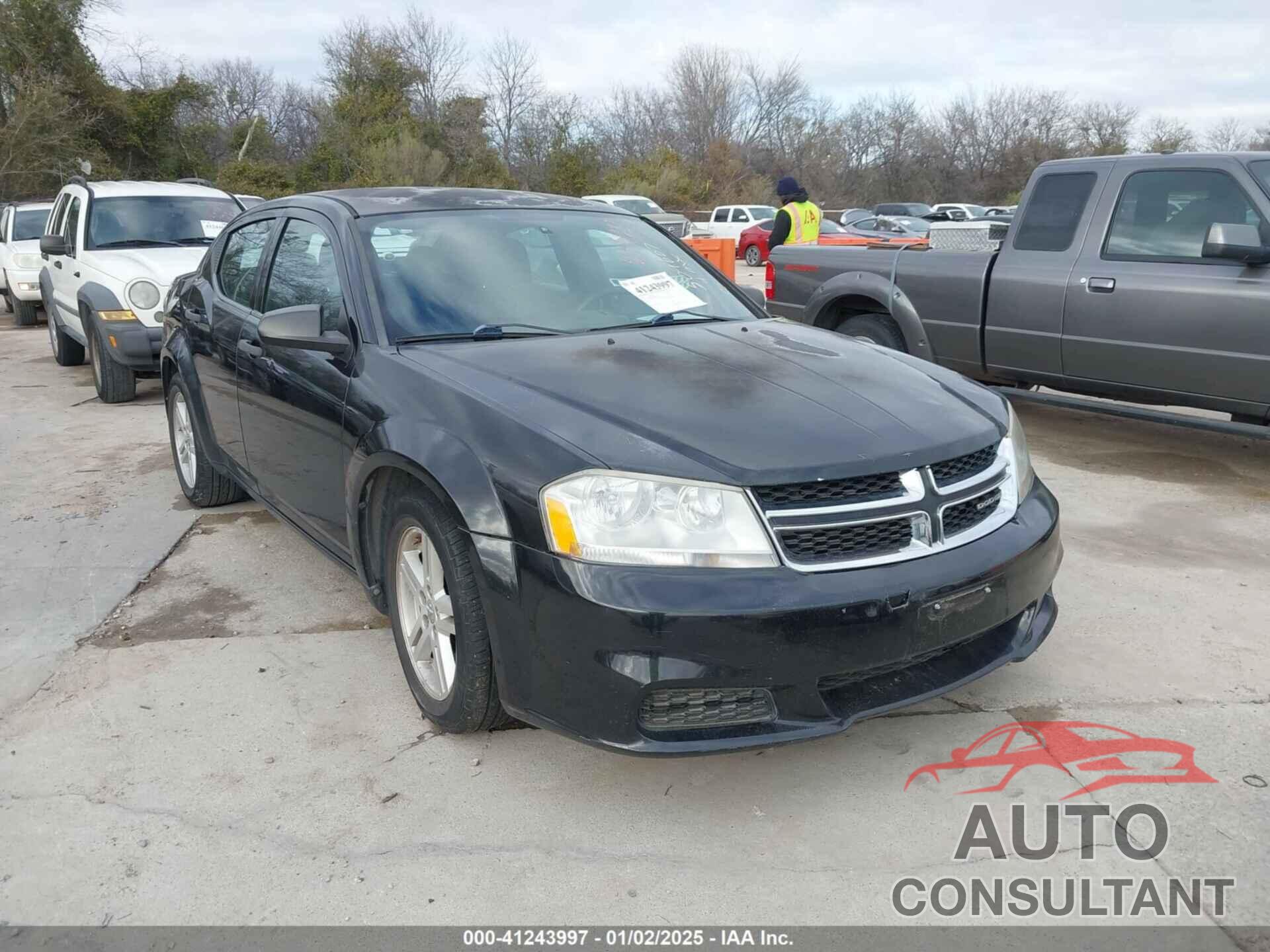 DODGE AVENGER 2011 - 1B3BD4FB0BN509607