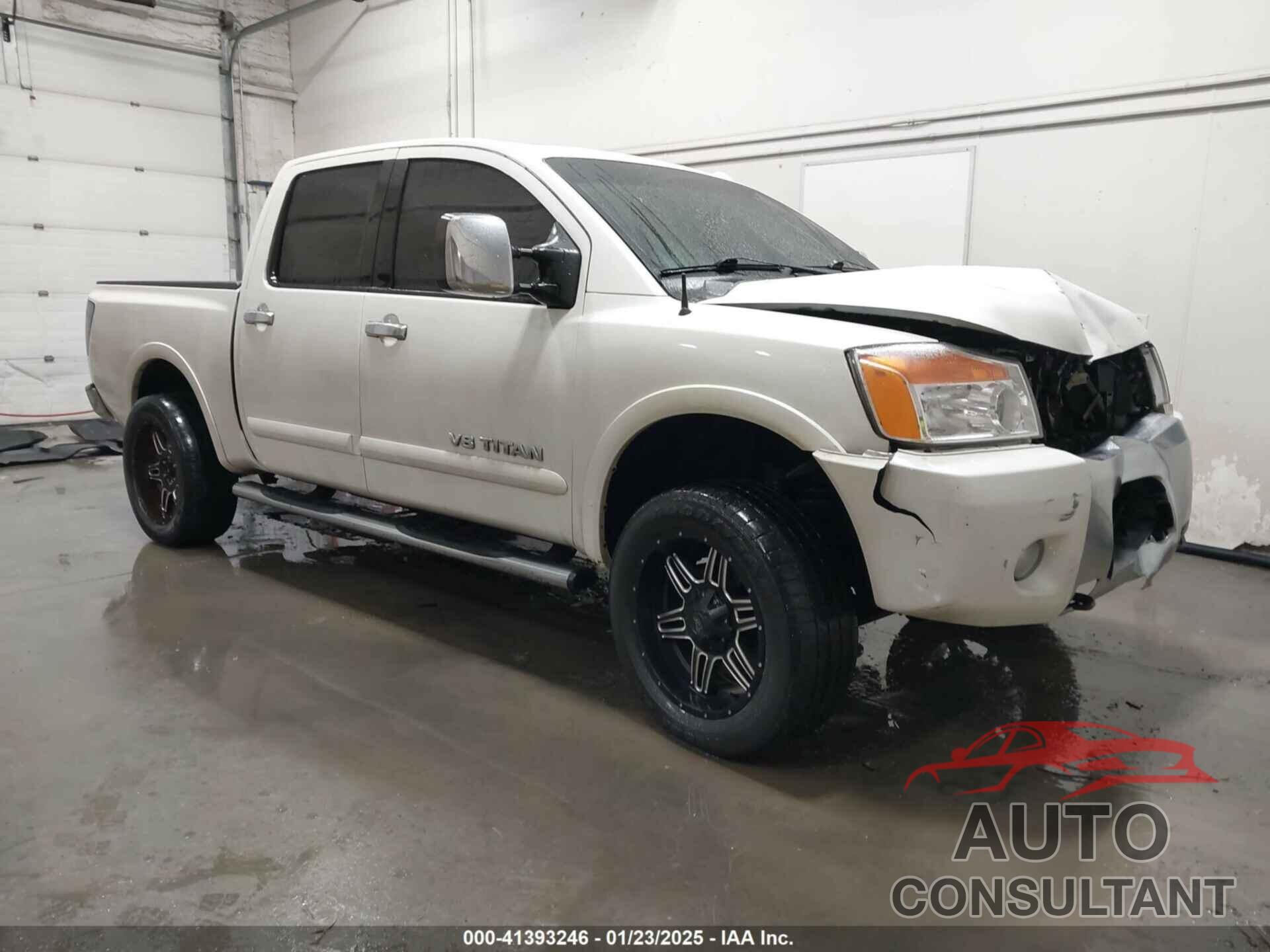 NISSAN TITAN 2013 - 1N6AA0ECXDN301854
