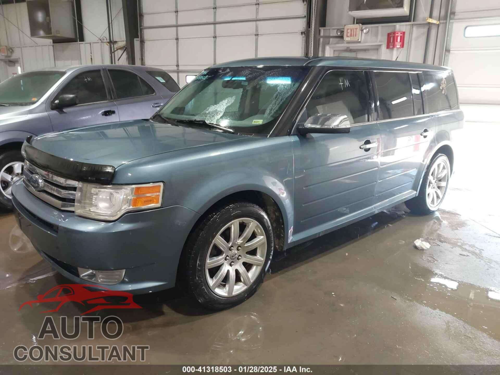 FORD FLEX 2010 - 2FMGK5DC2ABD02881