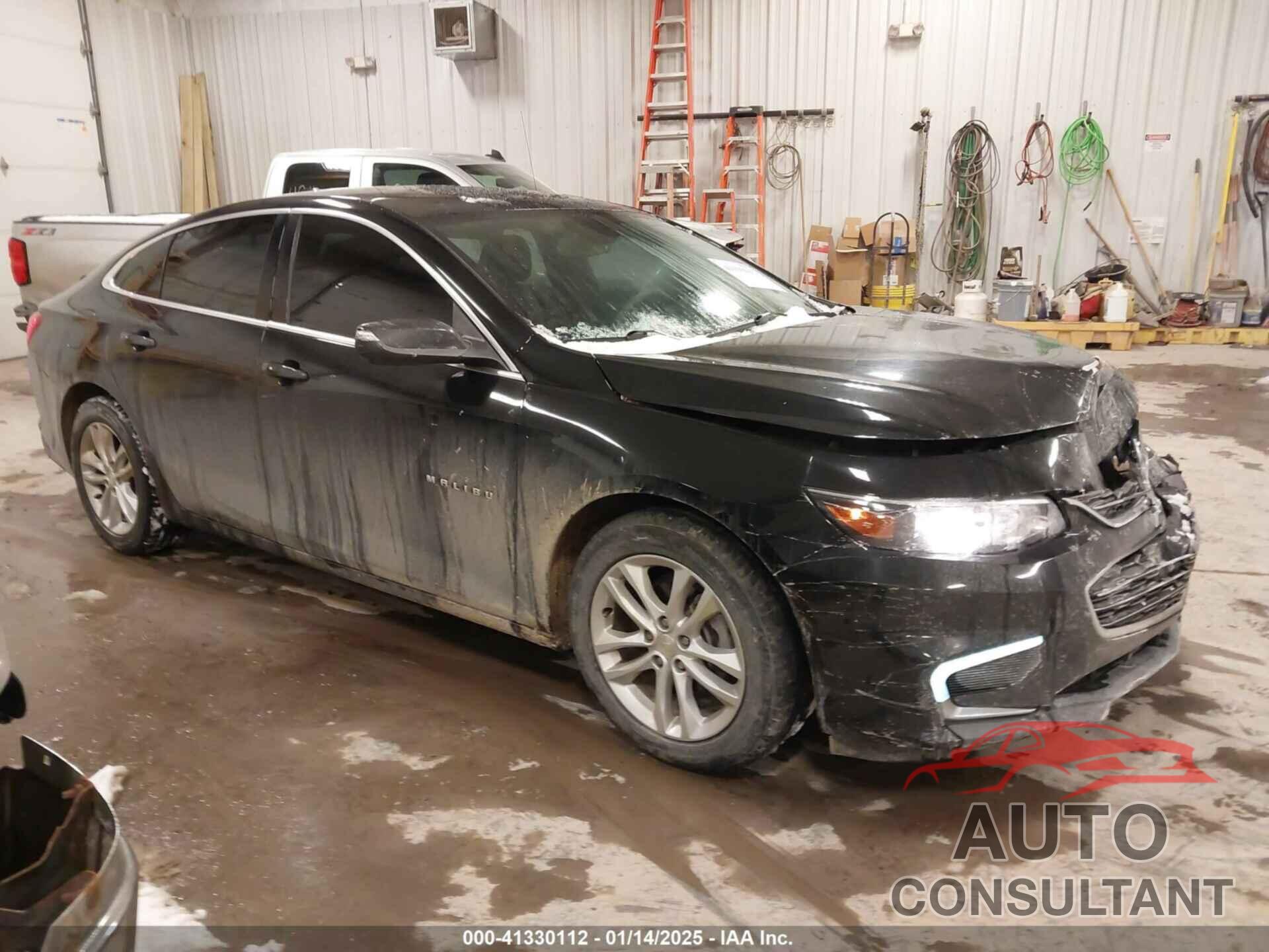 CHEVROLET MALIBU 2017 - 1G1ZE5ST6HF220189