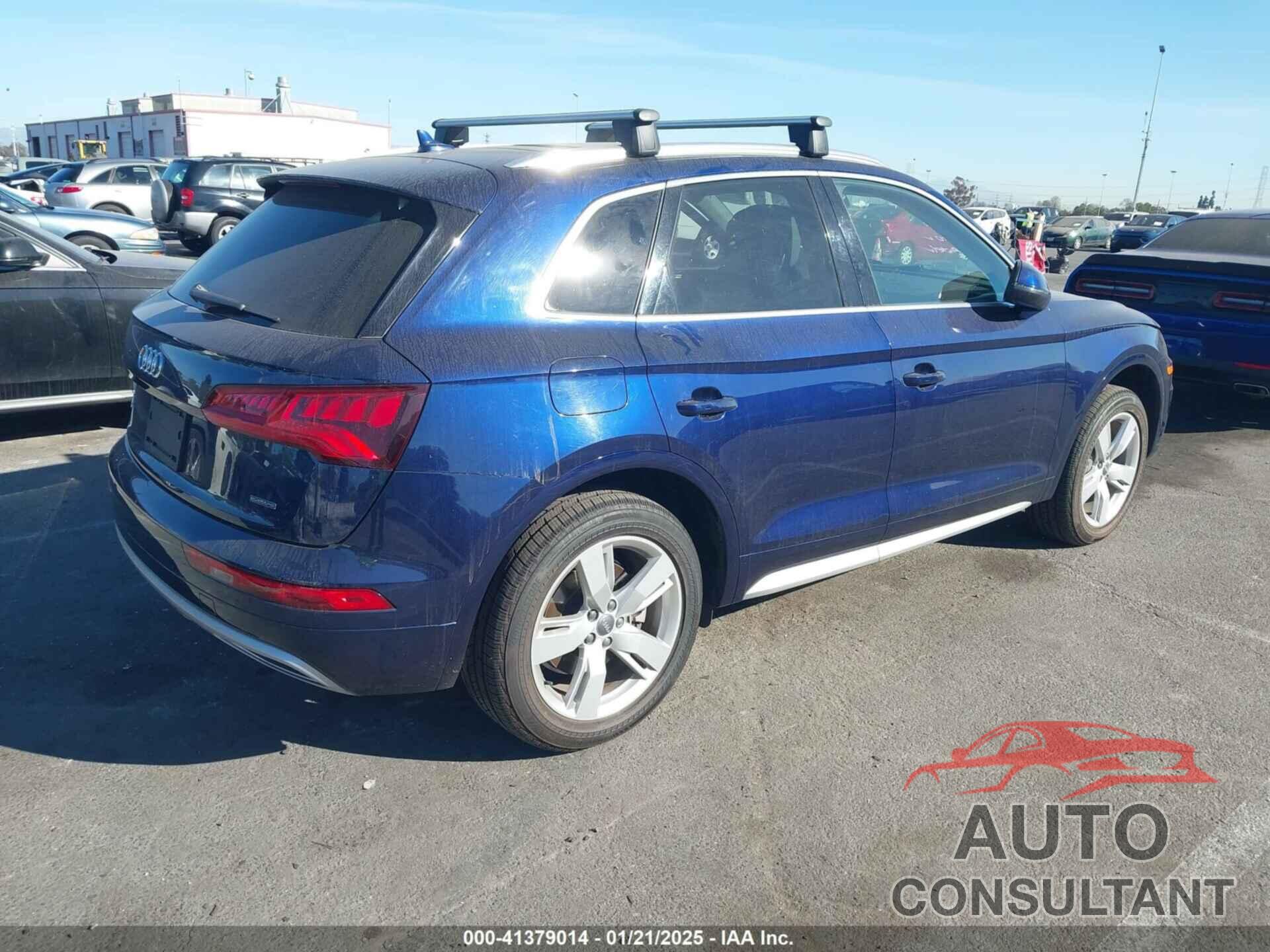 AUDI Q5 2019 - WA1ANAFY6K2061010