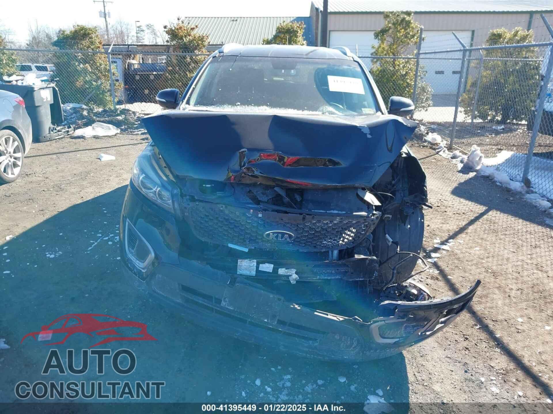 KIA SORENTO 2018 - 5XYPGDA5XJG373473