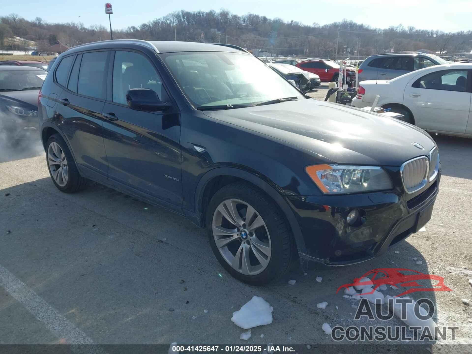 BMW X3 2014 - 5UXWX7C52E0E79049