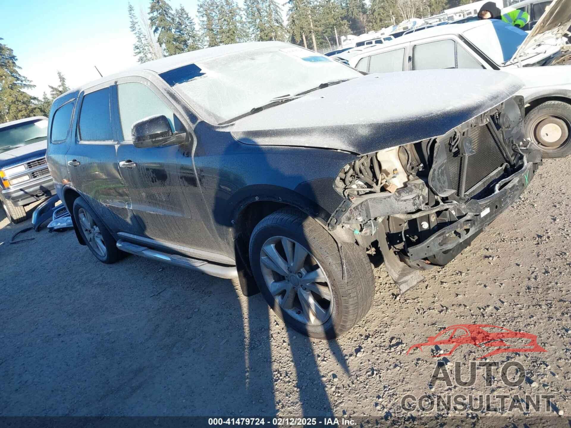 DODGE DURANGO 2013 - 1C4RDJAG0DC665367