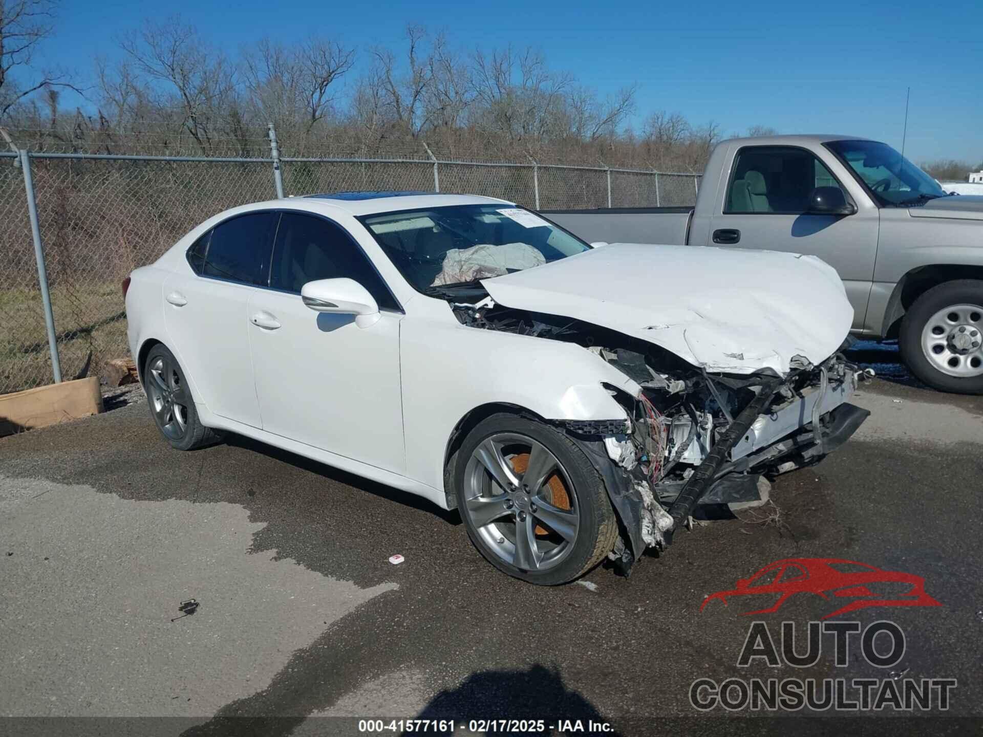 LEXUS IS 250 2012 - JTHBF5C26C5165073