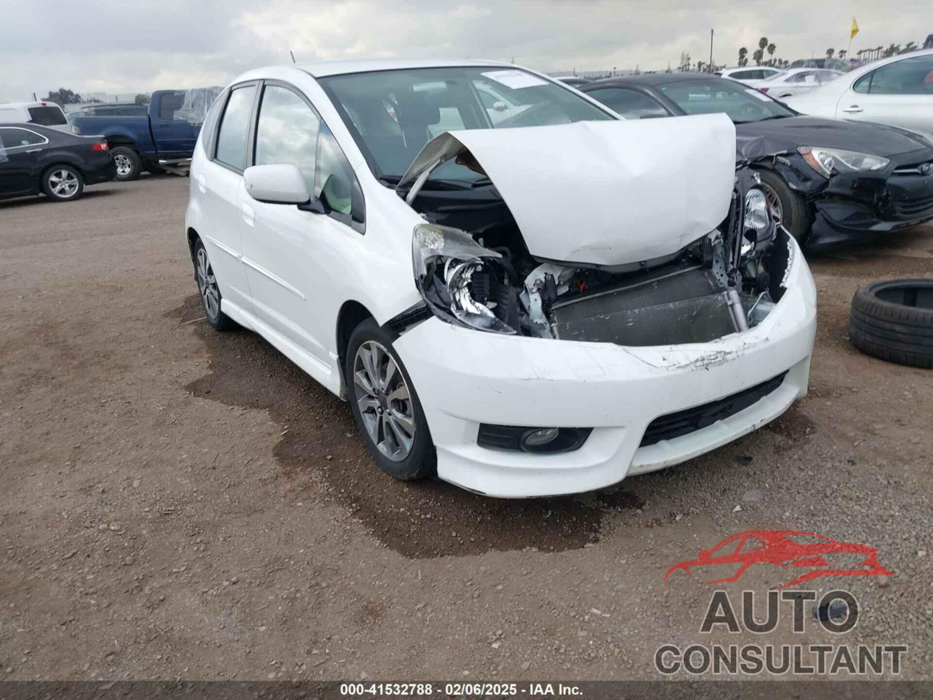HONDA FIT 2012 - JHMGE8H59CC001907
