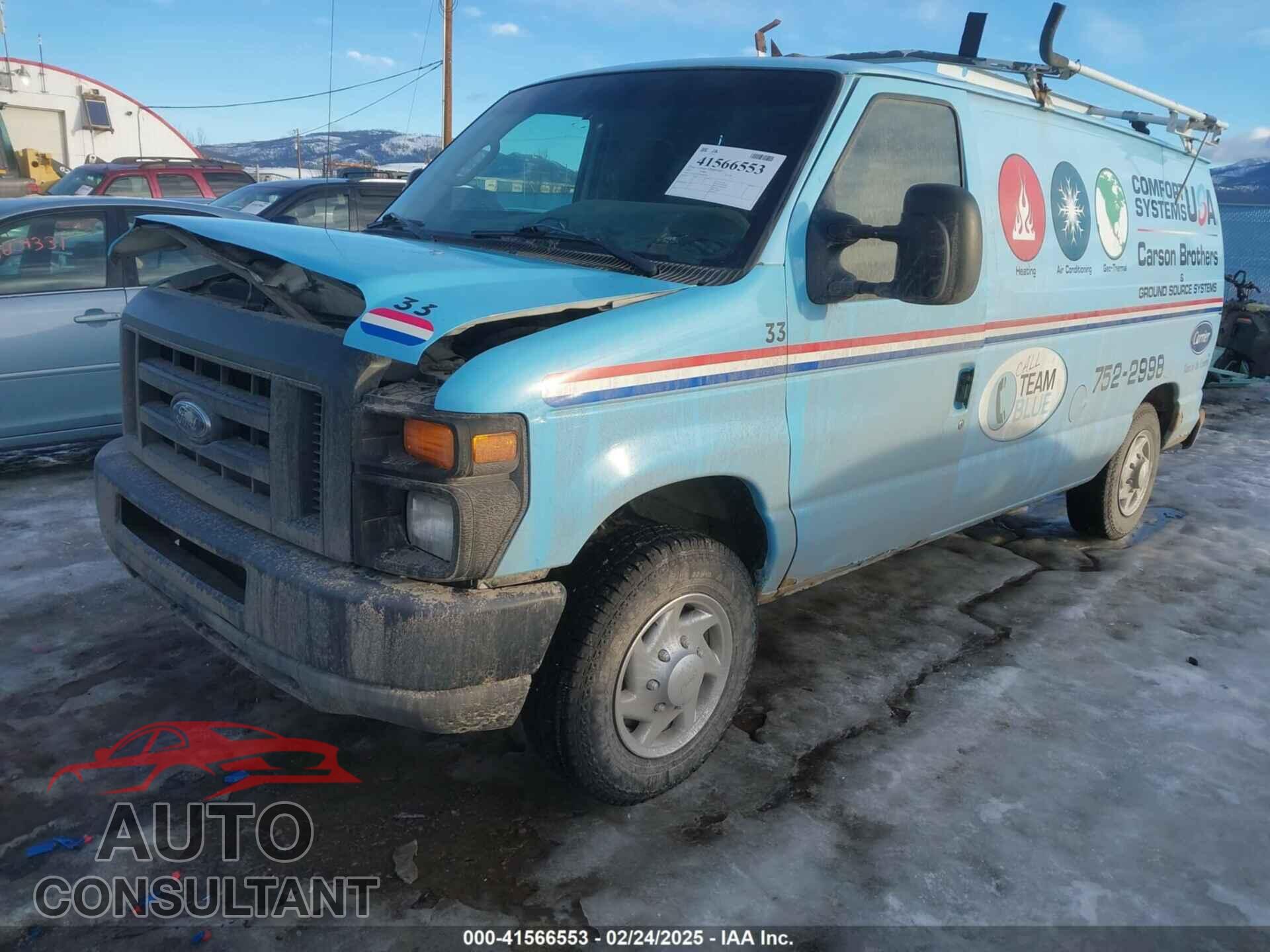 FORD E-150 2012 - 1FTNE1EW4CDA80250