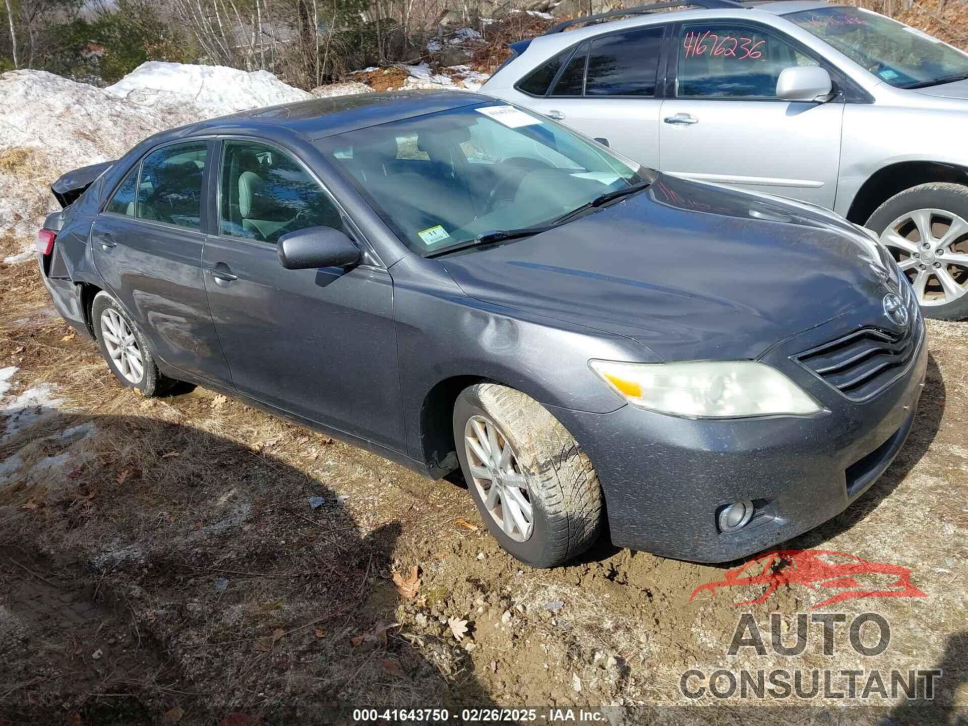 TOYOTA CAMRY 2011 - 4T4BF3EK7BR094250