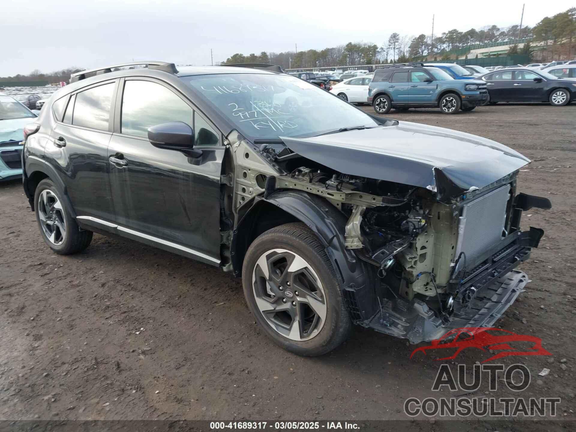 SUBARU CROSSTREK 2024 - 4S4GUHN61R3772352