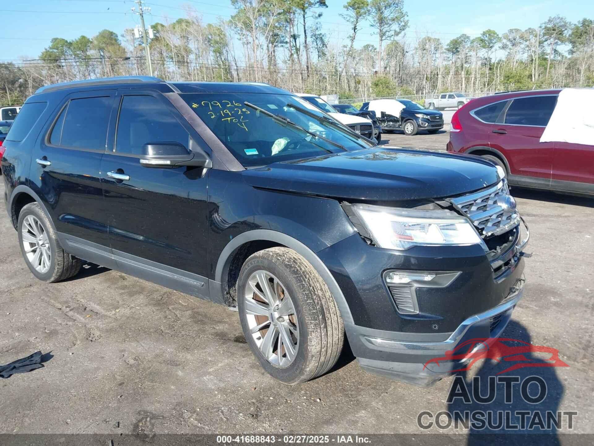 FORD EXPLORER 2018 - 1FM5K7F80JGB67601