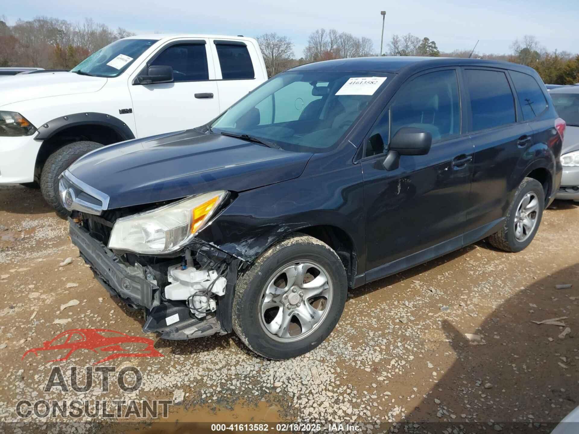 SUBARU FORESTER 2014 - JF2SJAAC3EH484809