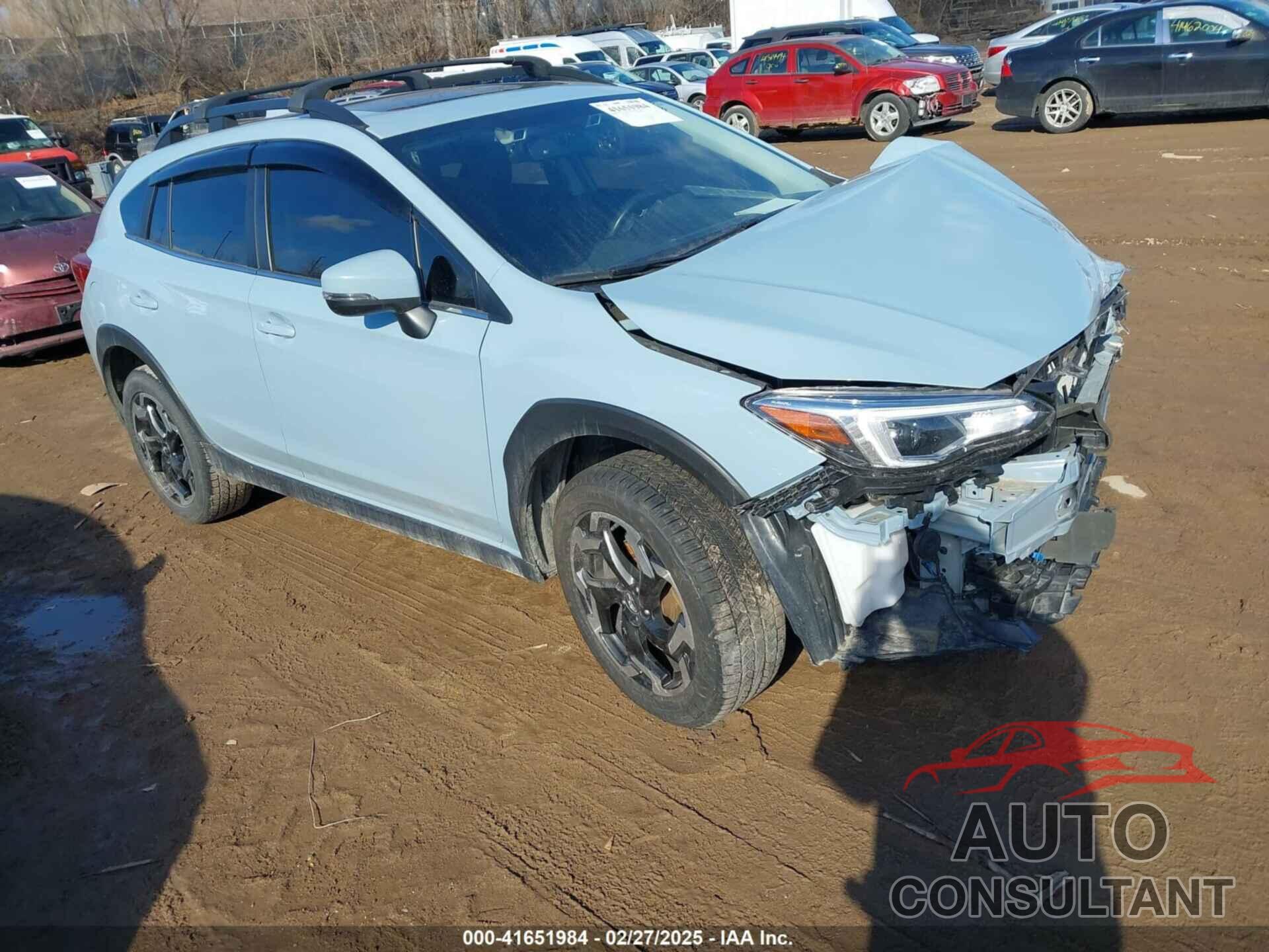 SUBARU CROSSTREK 2021 - JF2GTHNC9MH242642