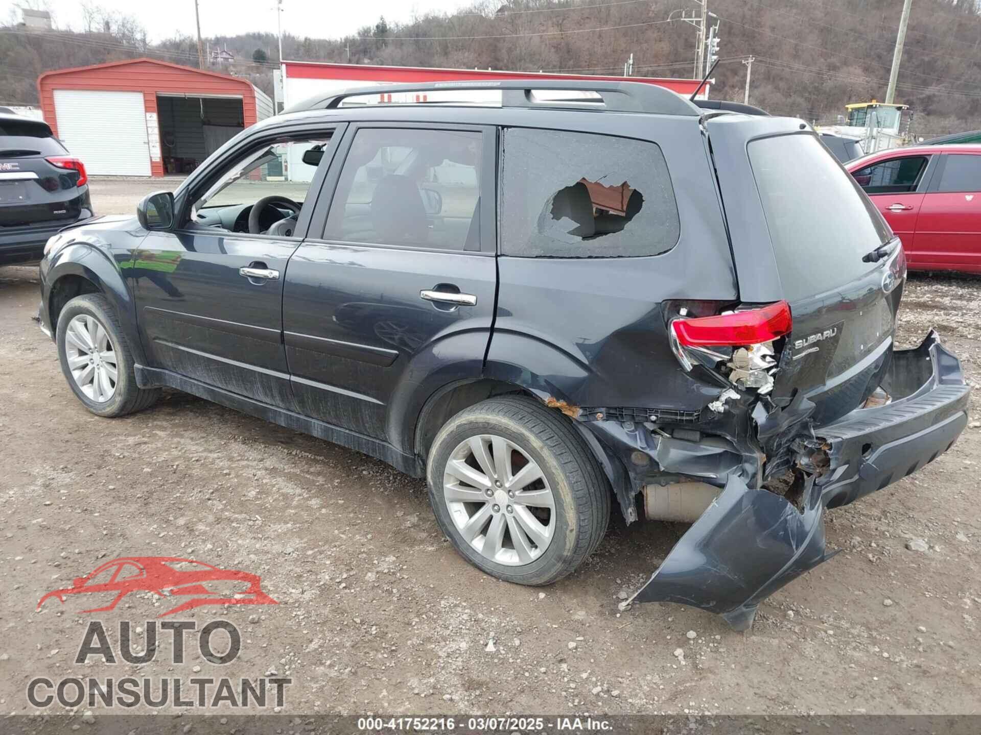SUBARU FORESTER 2011 - JF2SHAEC9BH753364
