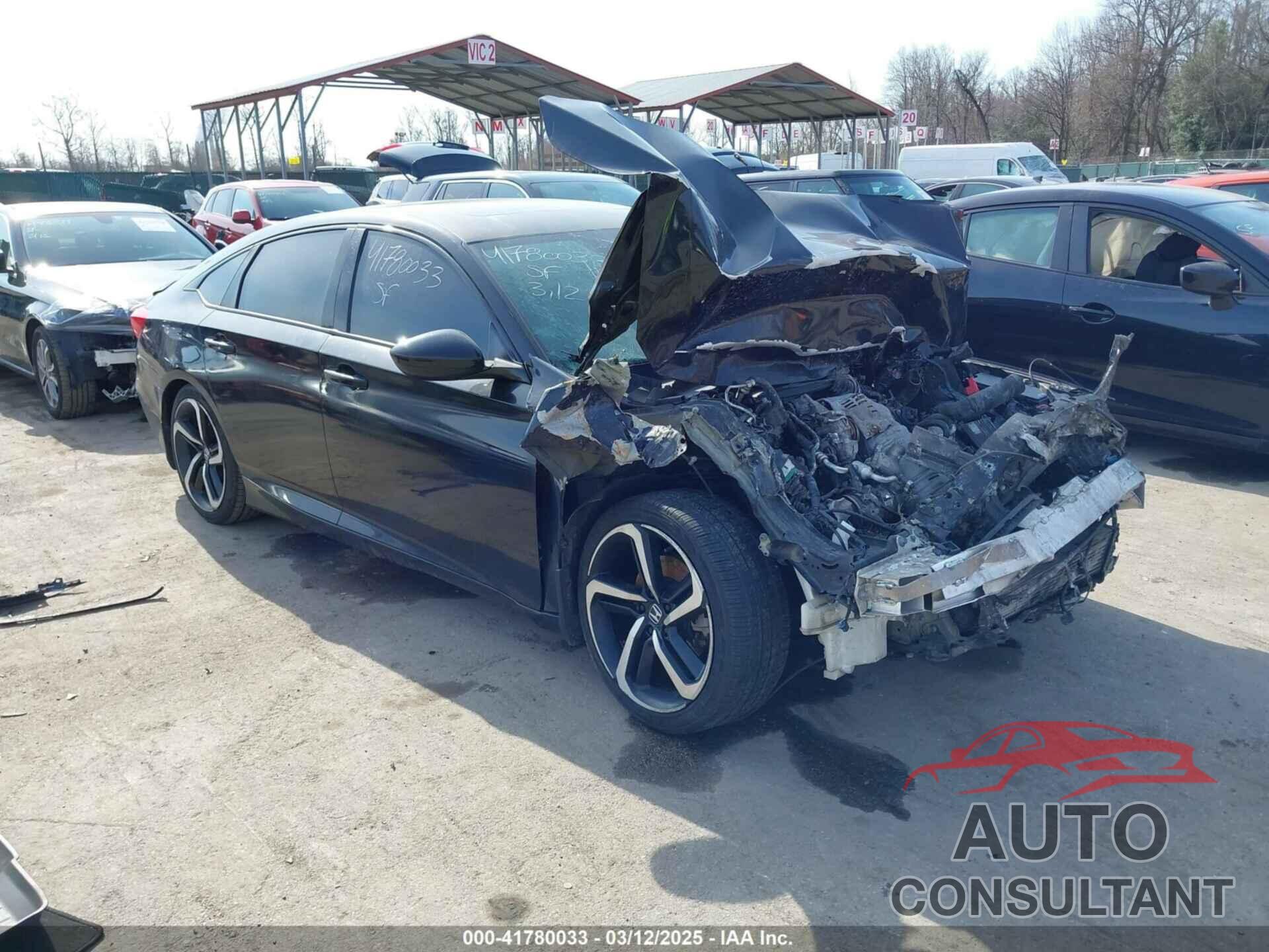 HONDA ACCORD 2018 - 1HGCV2F34JA047296