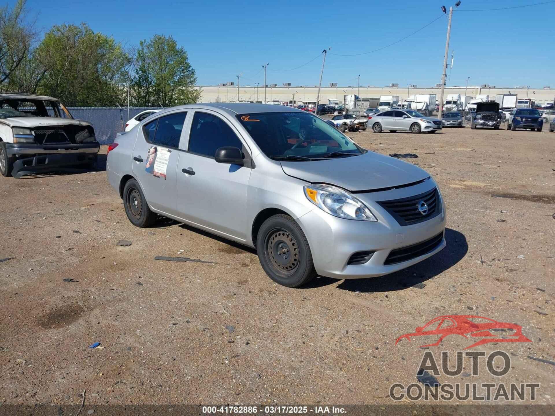 NISSAN VERSA 2014 - 3N1CN7AP1EL869867