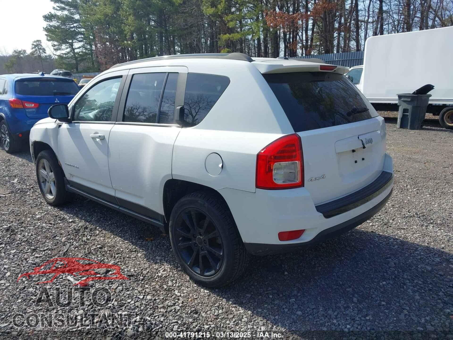 JEEP COMPASS 2012 - 1C4NJDEB6CD686157