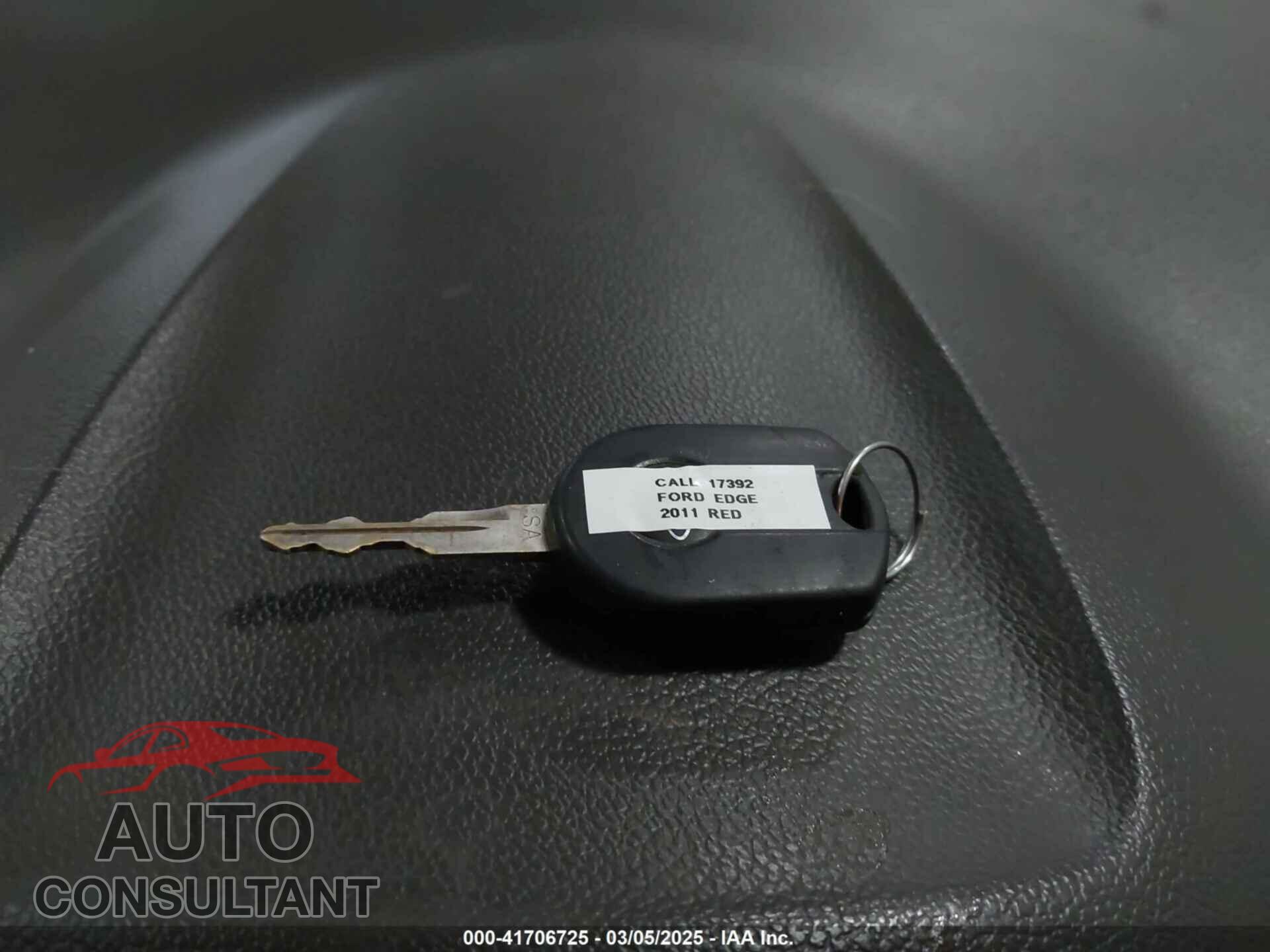 FORD EDGE 2011 - 2FMDK3KC2BBB35711