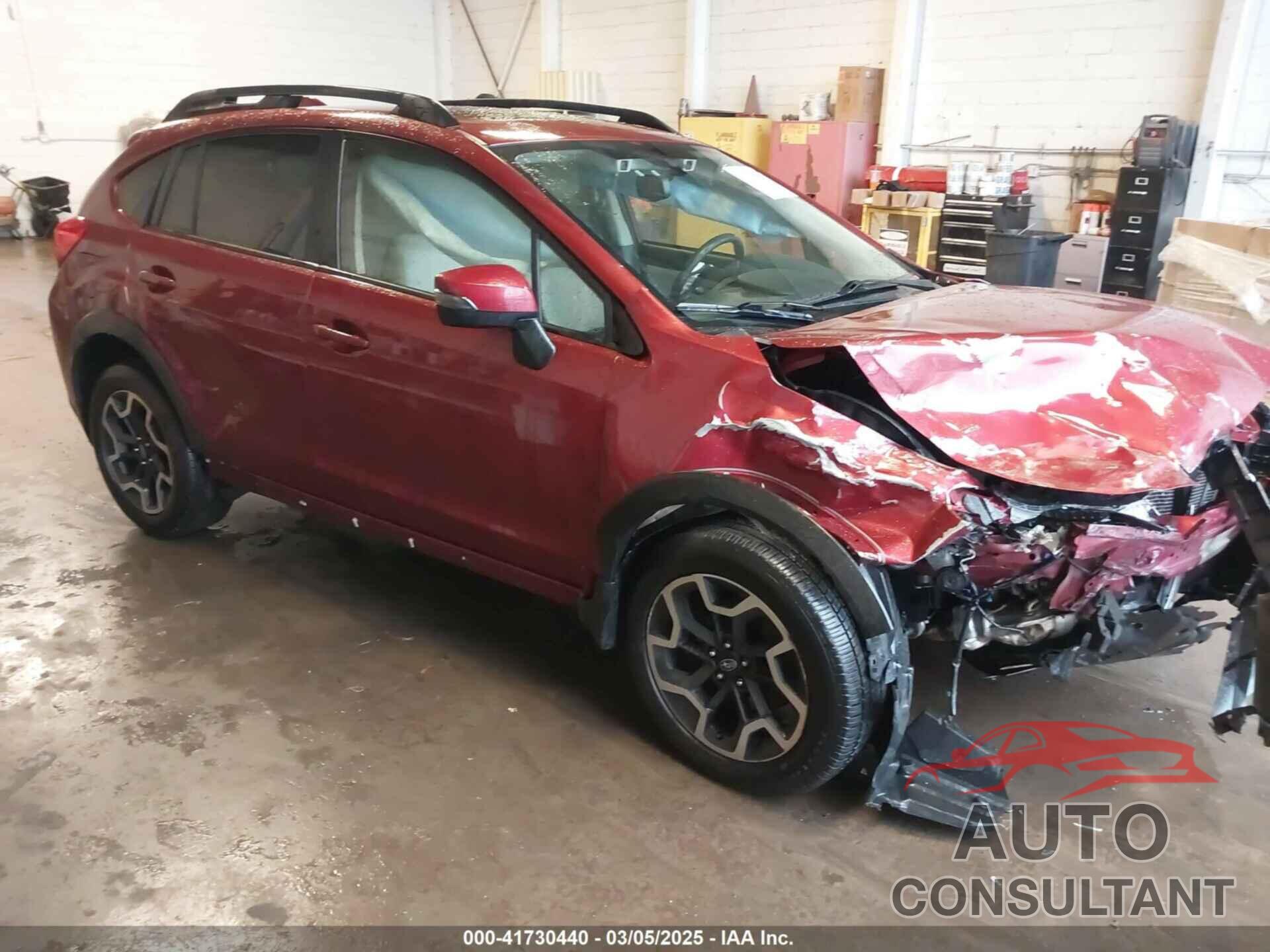 SUBARU CROSSTREK 2016 - JF2GPANC6G8291670