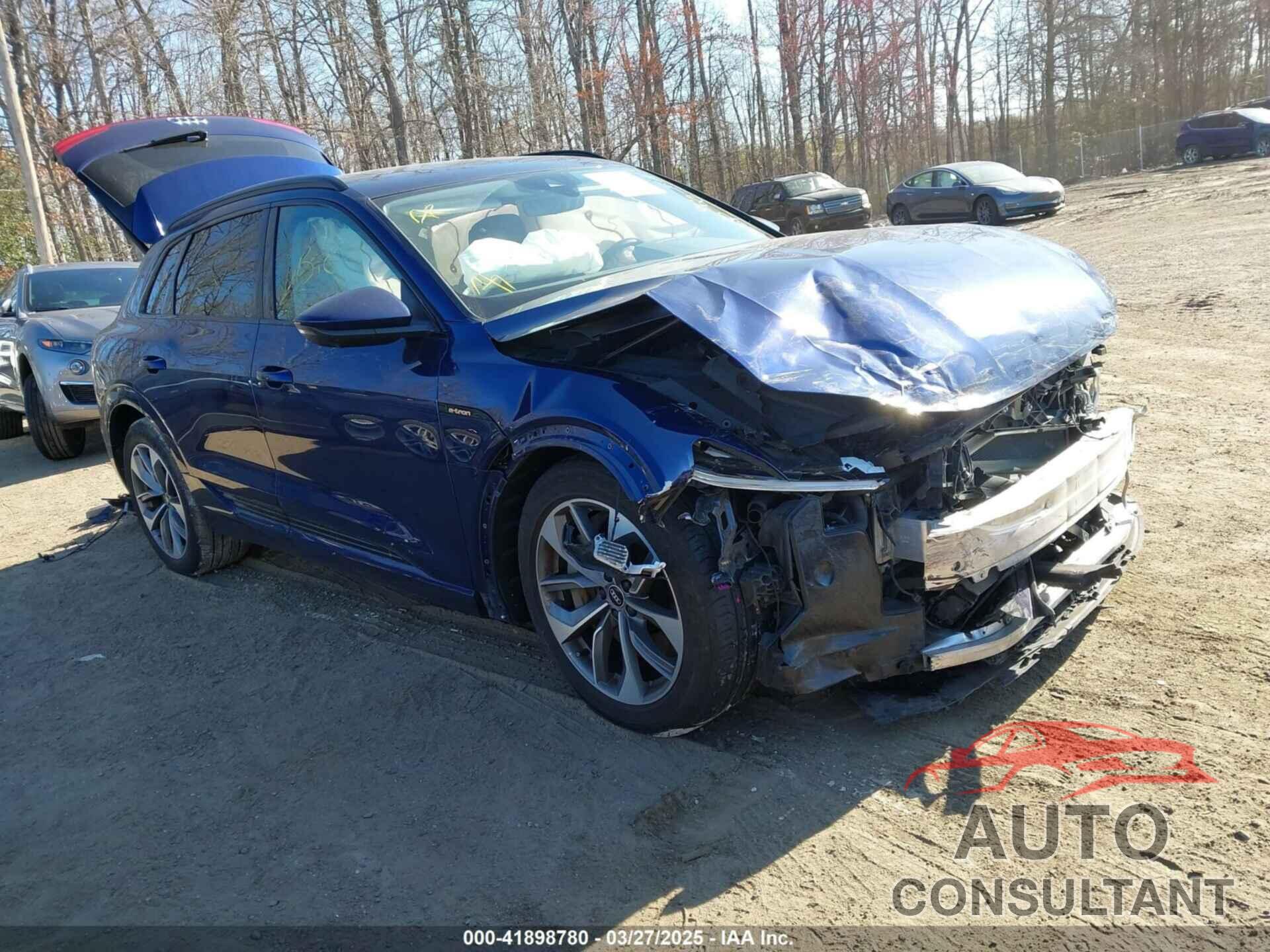 AUDI E-TRON 2021 - WA1LAAGE3MB018496