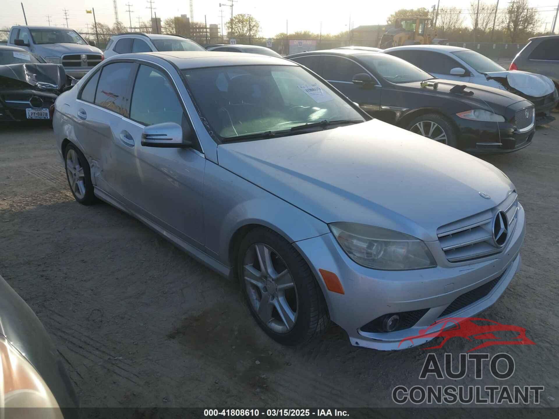 MERCEDES-BENZ C 300 2010 - WDDGF5EB8AR109538