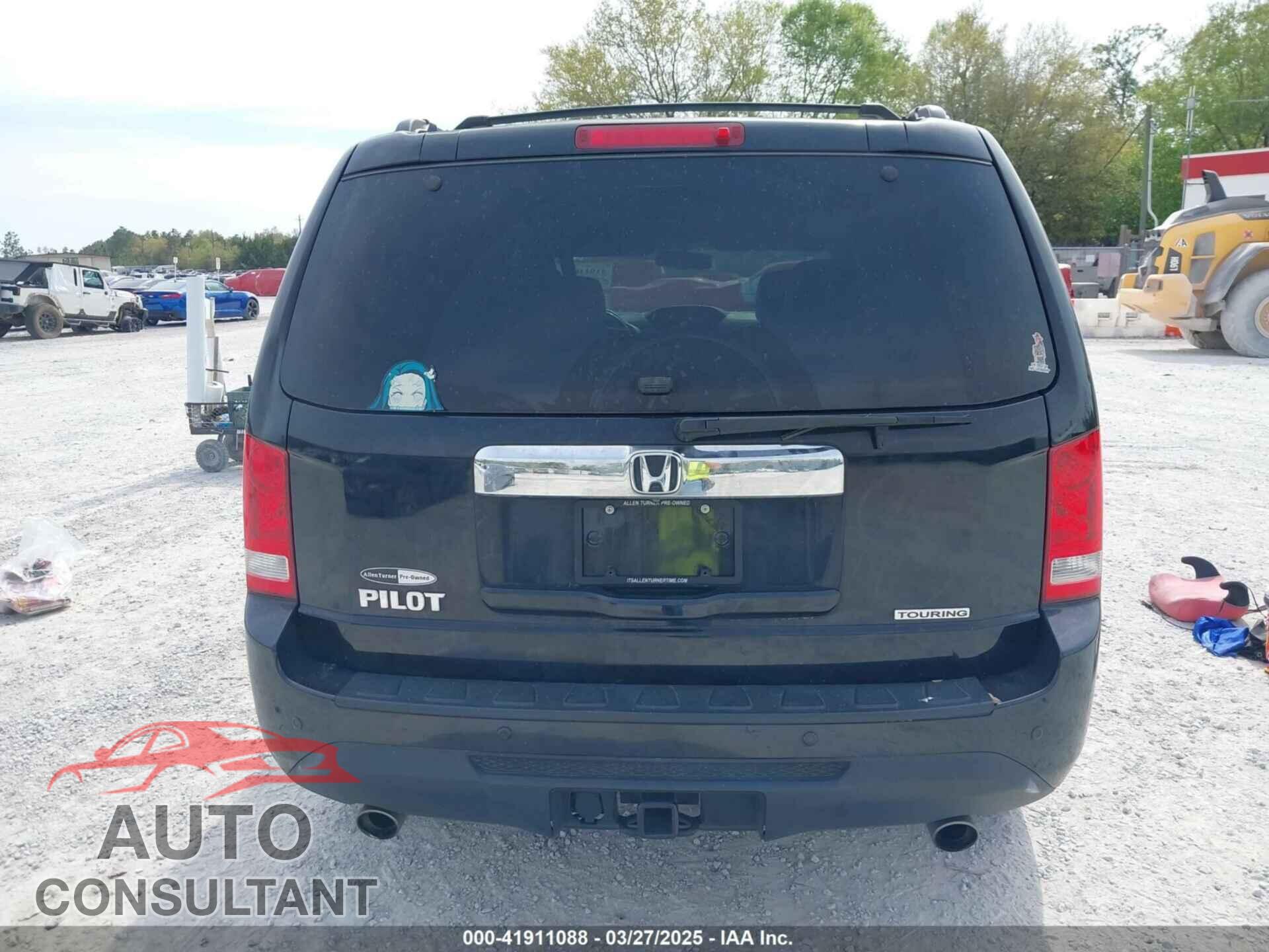 HONDA PILOT 2012 - 5FNYF3H94CB013409