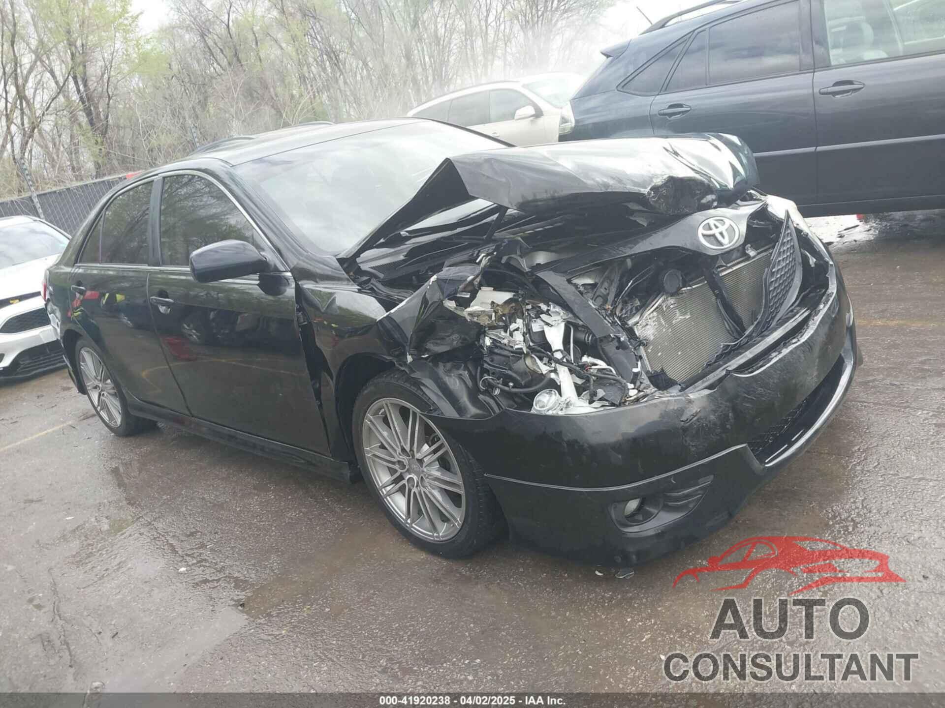 TOYOTA CAMRY 2011 - 4T1BK3EK8BU123860