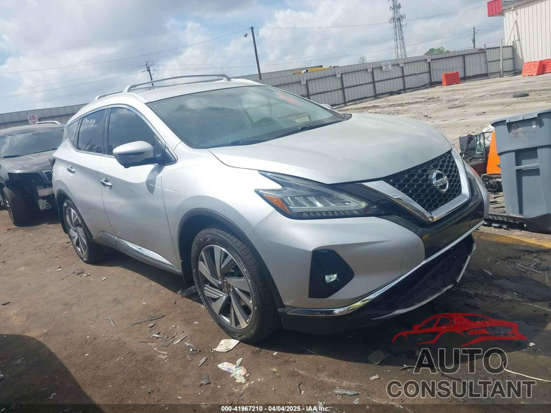 NISSAN MURANO 2019 - 5N1AZ2MJ4KN141342