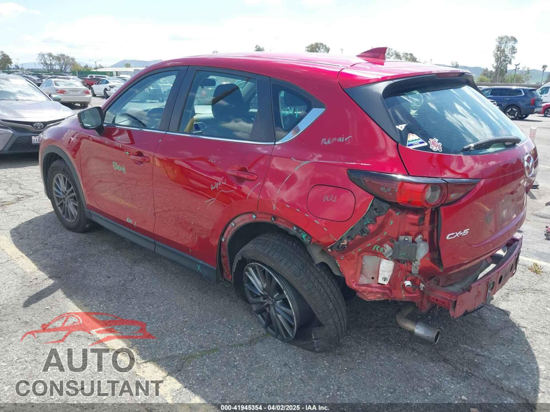 MAZDA CX-5 2018 - JM3KFABM5J0342825