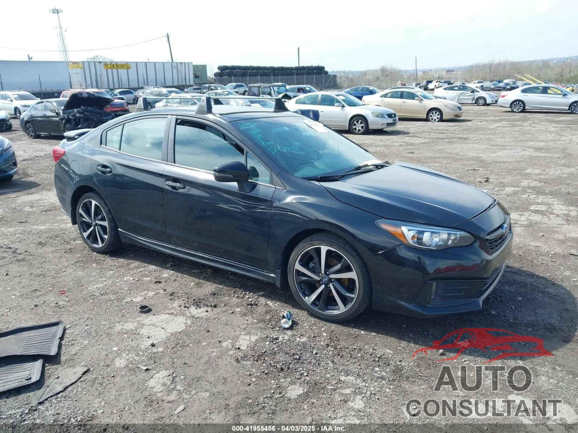 SUBARU IMPREZA 2021 - 4S3GKAL66M3606583